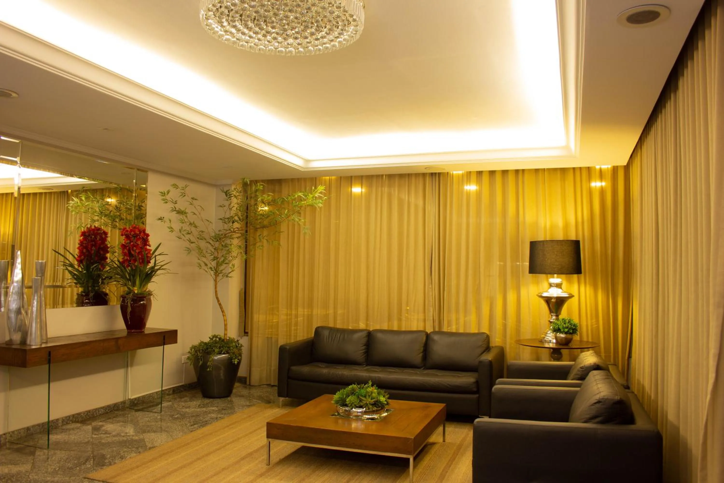 Living room in Nohotel Nova Odessa