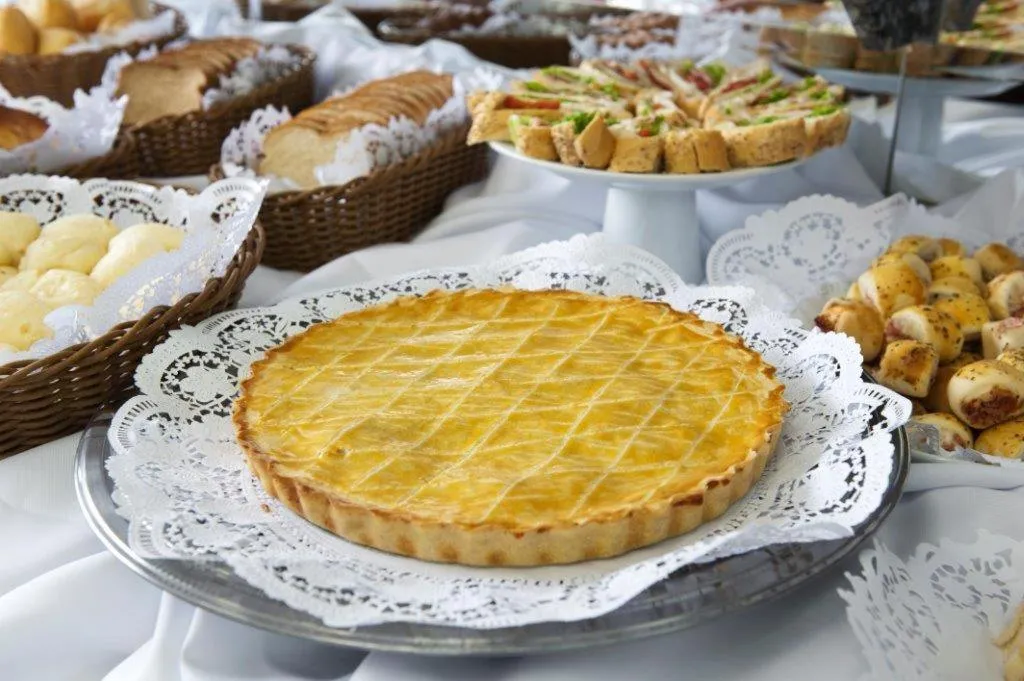 Continental breakfast in Nohotel Nova Odessa