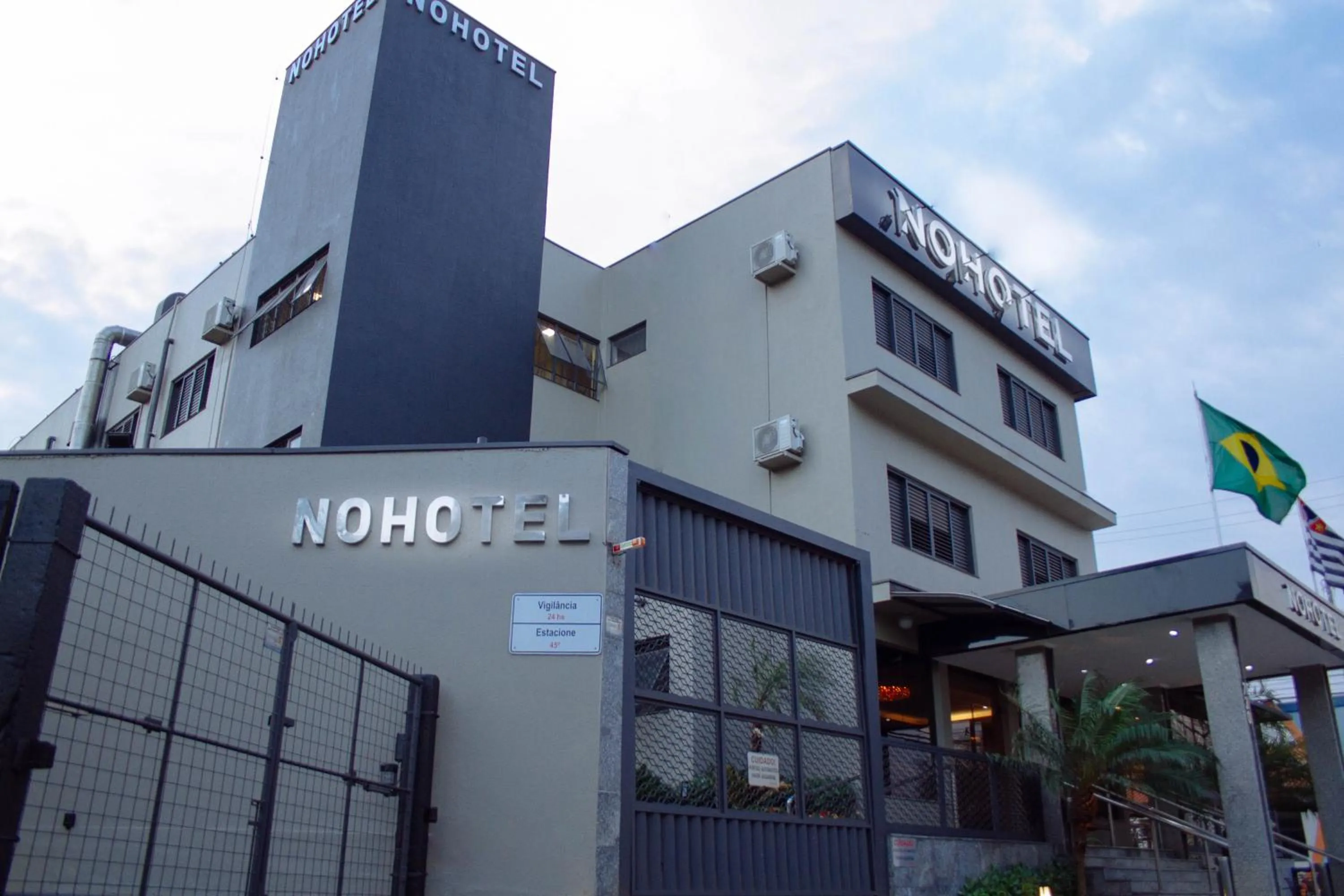 Property building in Nohotel Nova Odessa