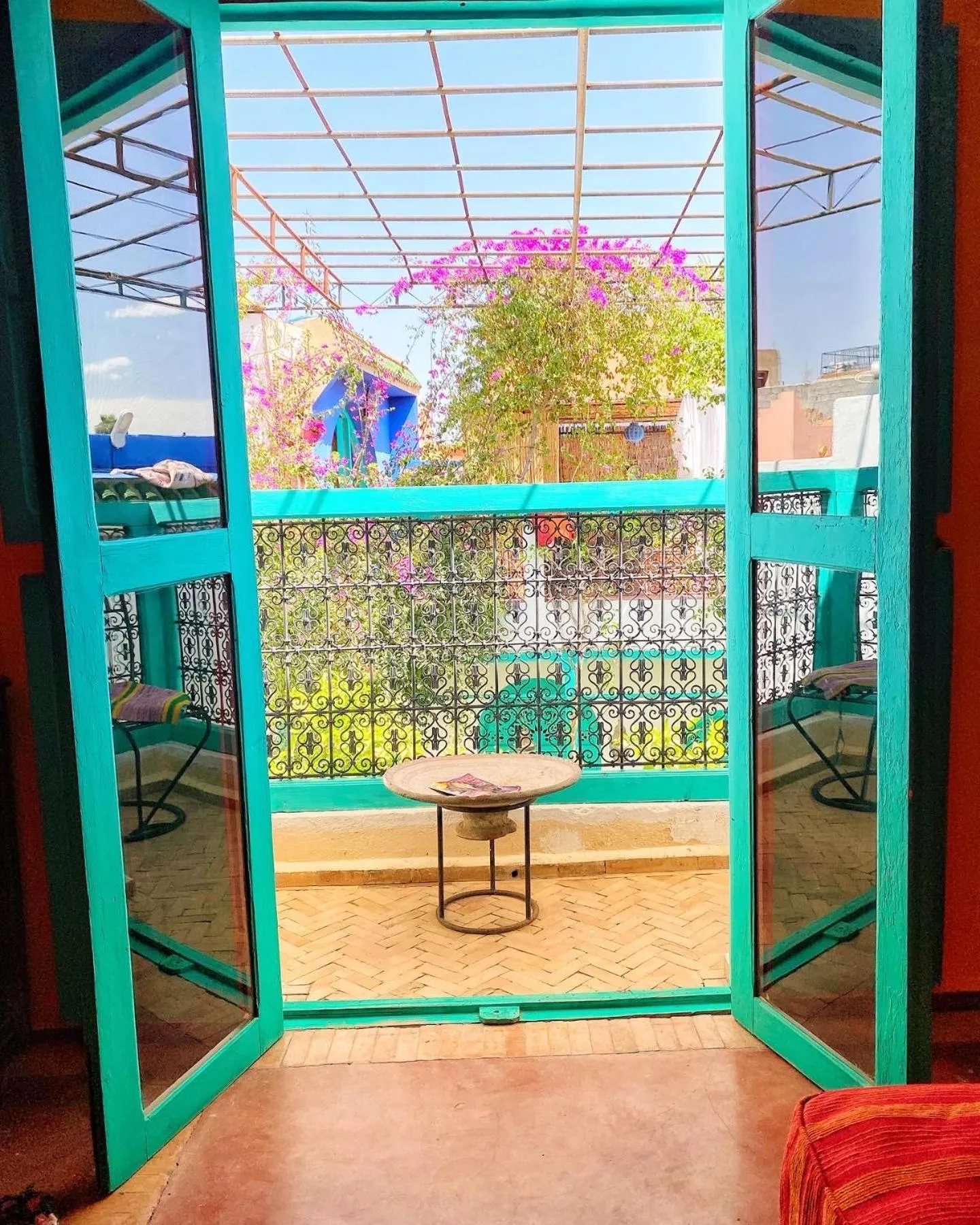 Balcony/Terrace in Riad Al Nour