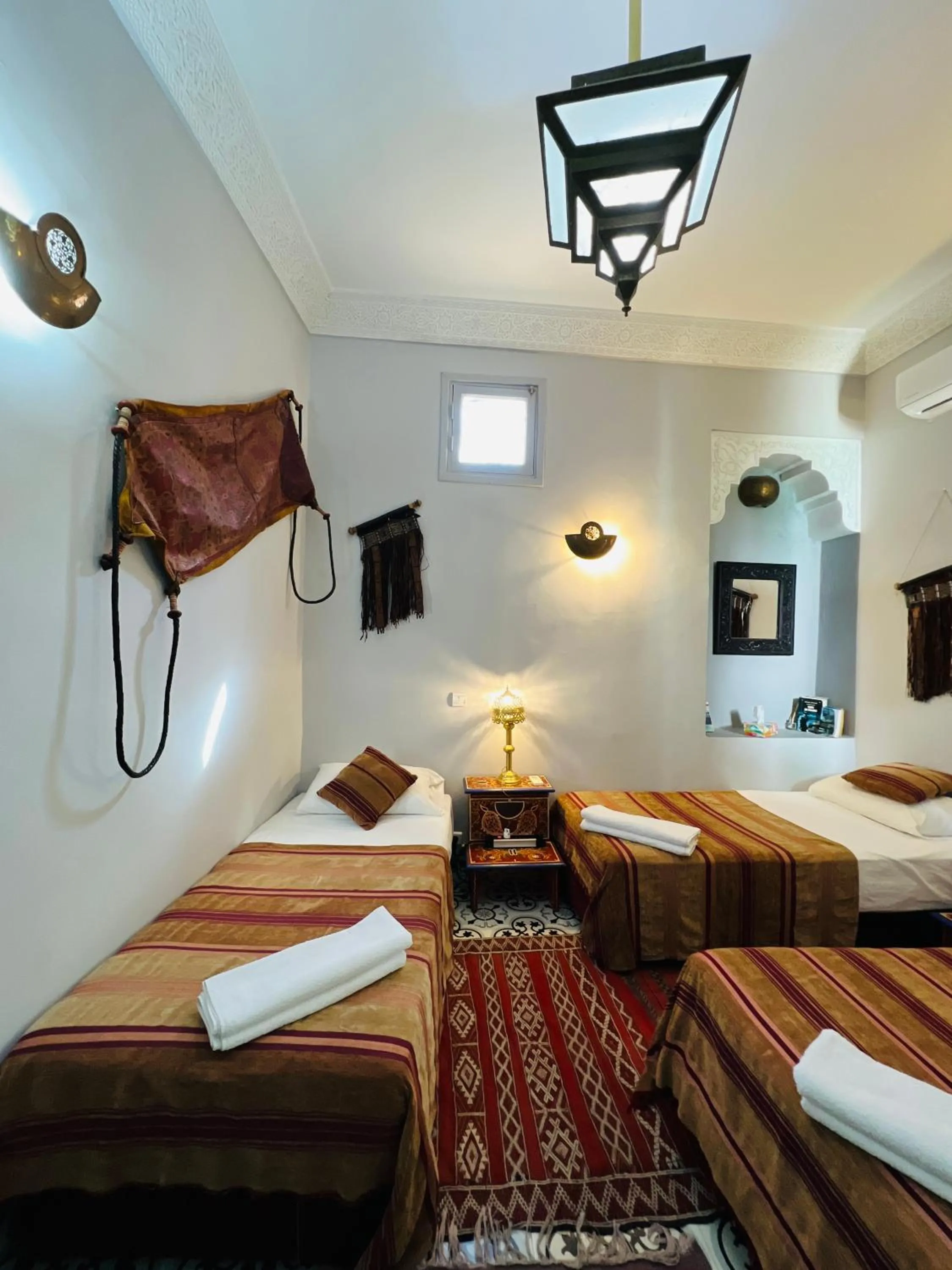 Bed in Riad Al Nour
