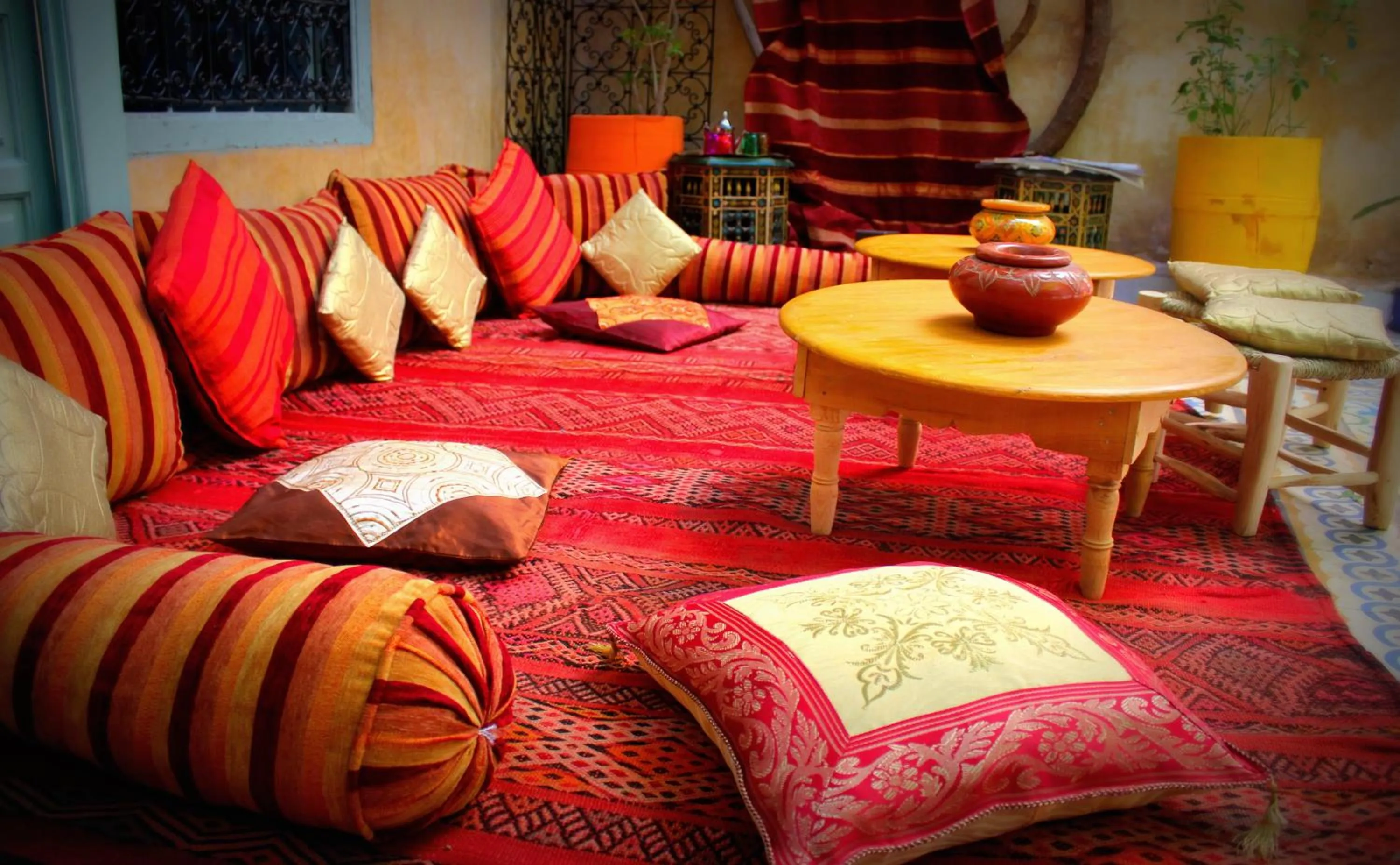 Lounge or bar in Riad Al Nour