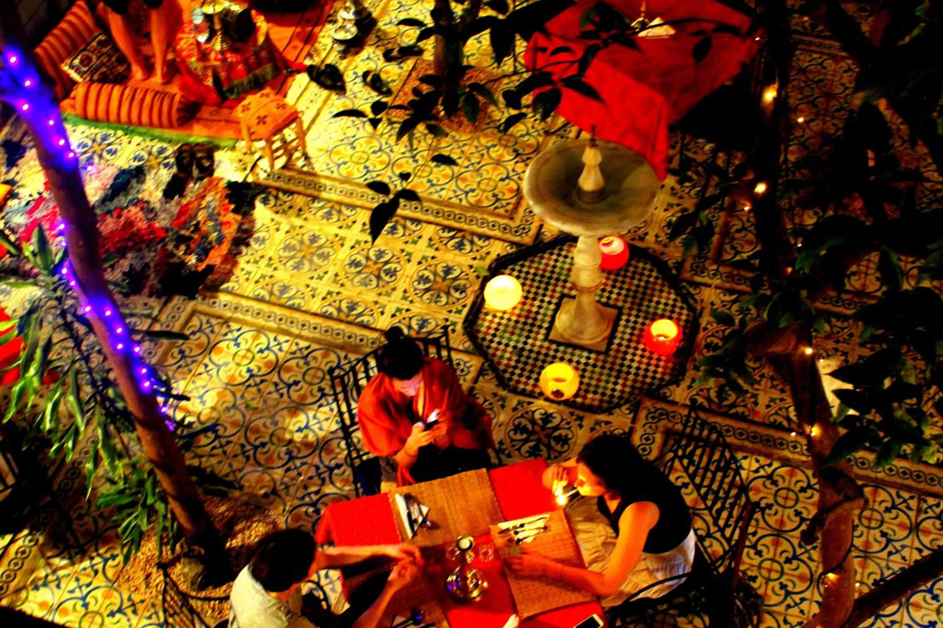 People in Riad Al Nour