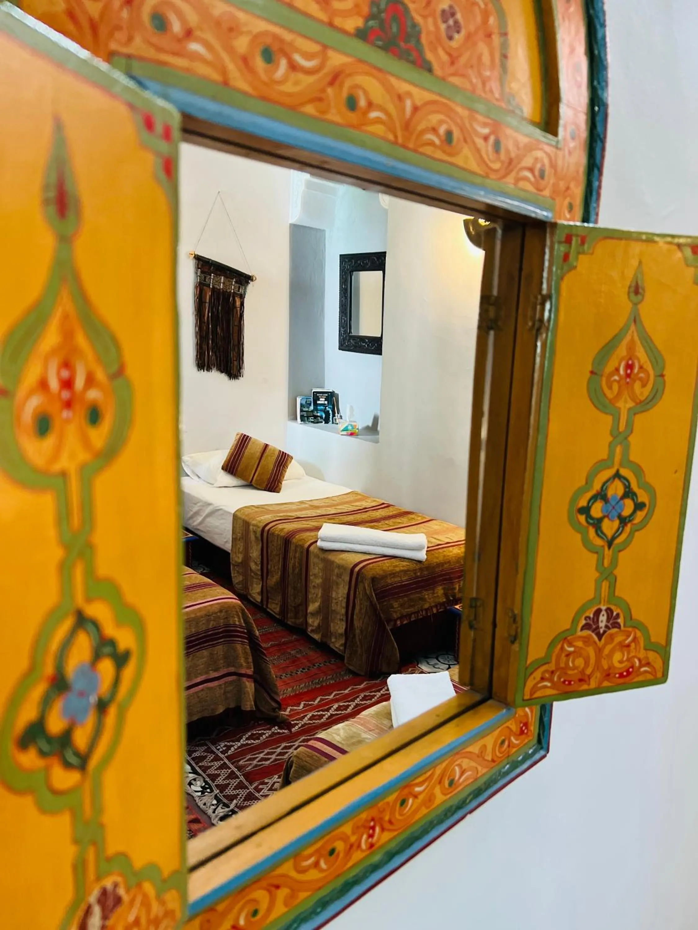 Bed in Riad Al Nour