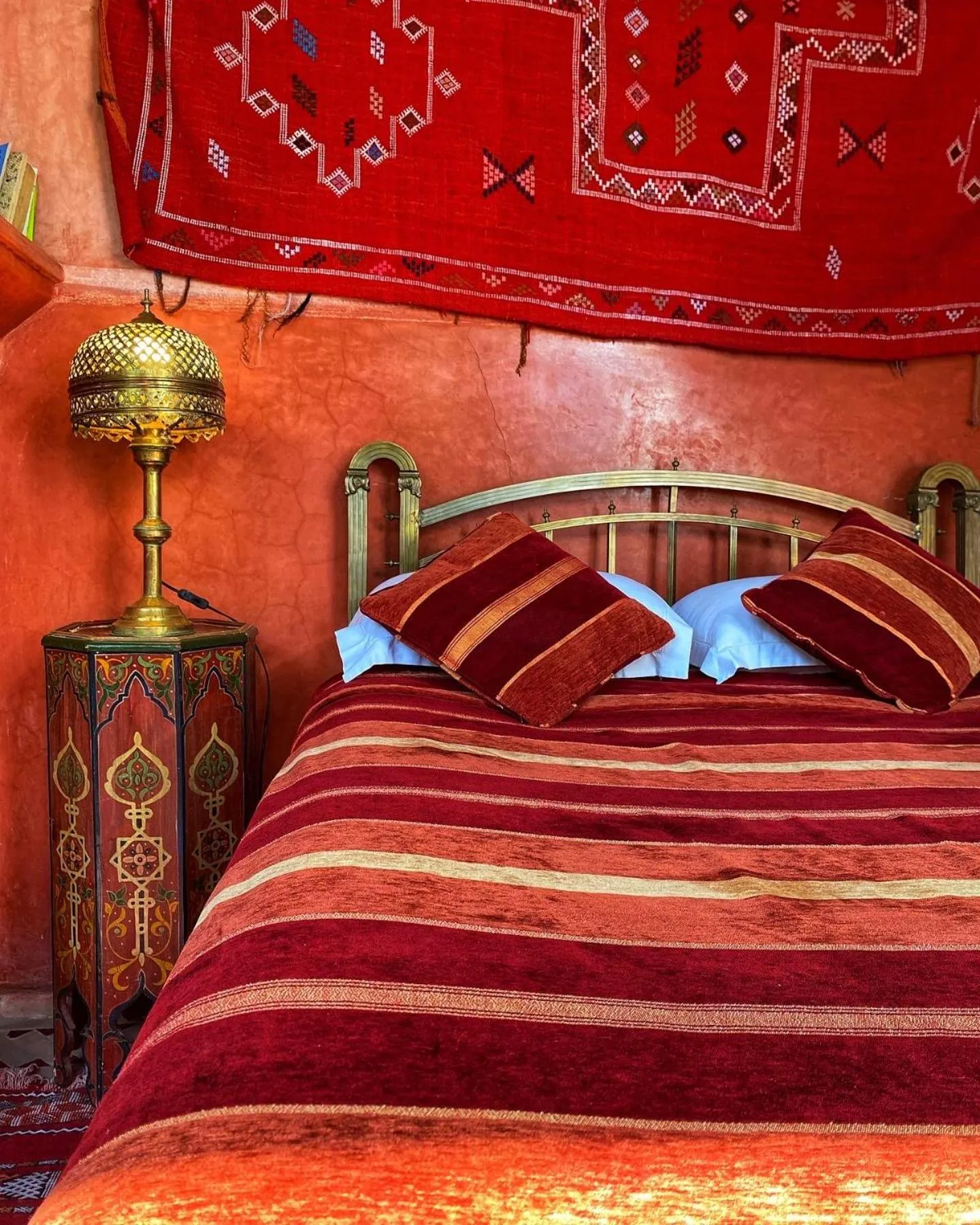 Bed in Riad Al Nour