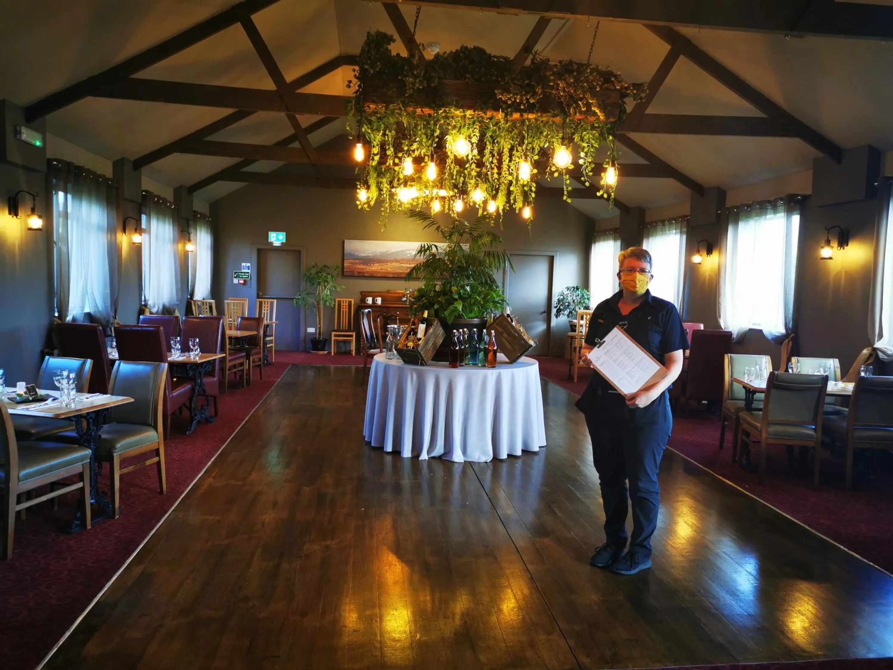 Restaurant/places to eat in Black Bull Gartmore