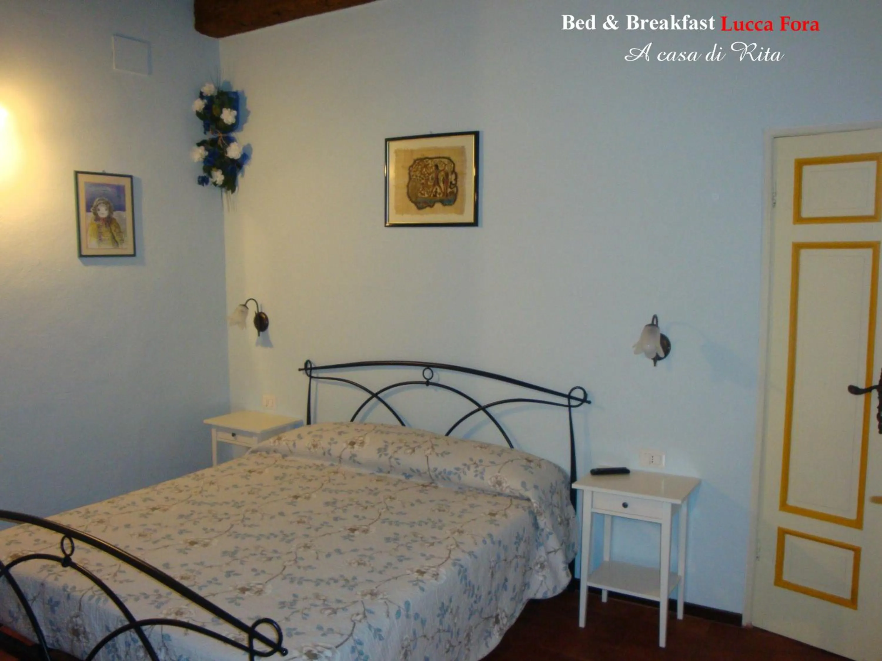 Bedroom, Bed in Bed & Breakfast Lucca Fora