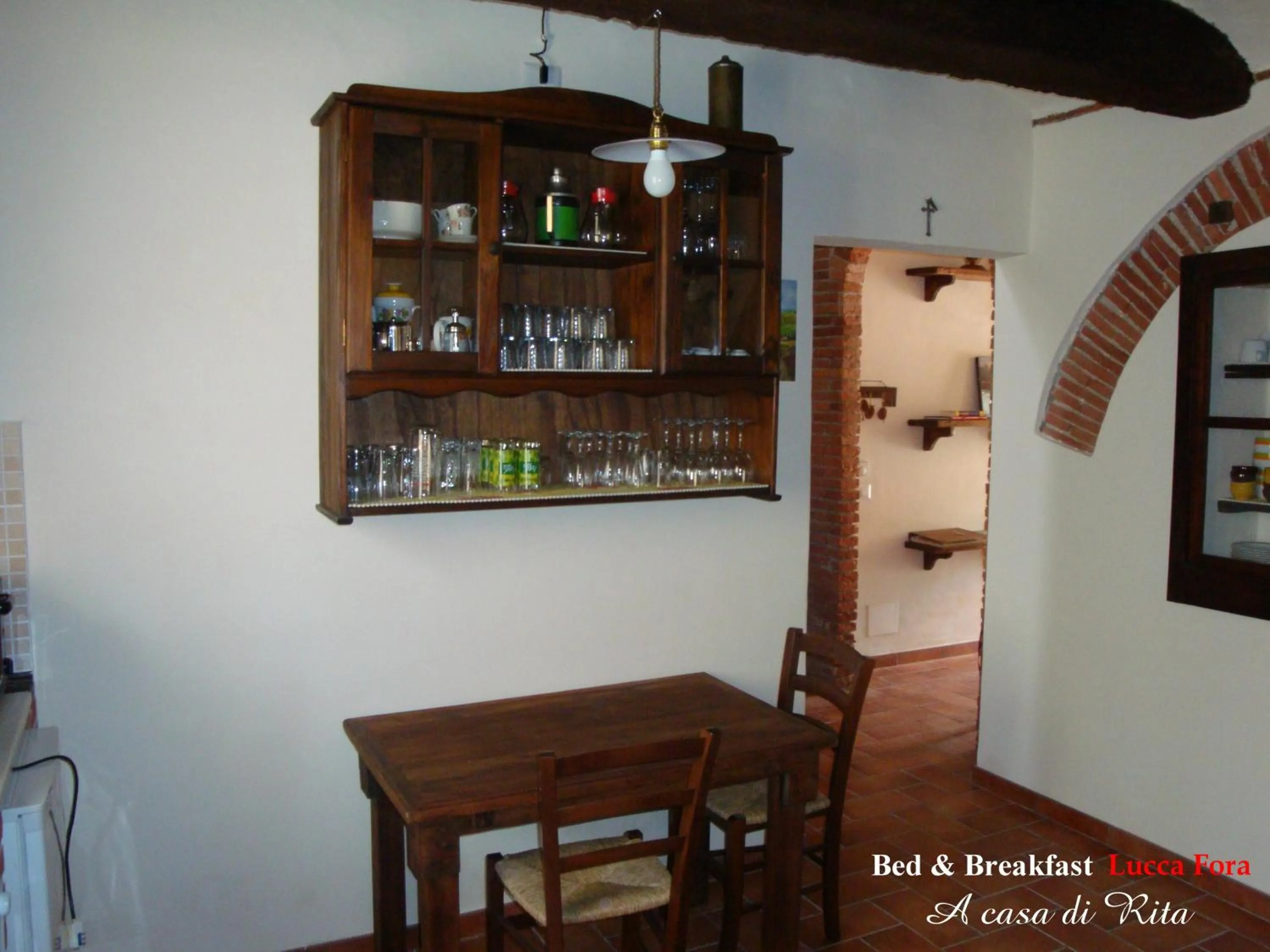 Lobby or reception in Bed & Breakfast Lucca Fora