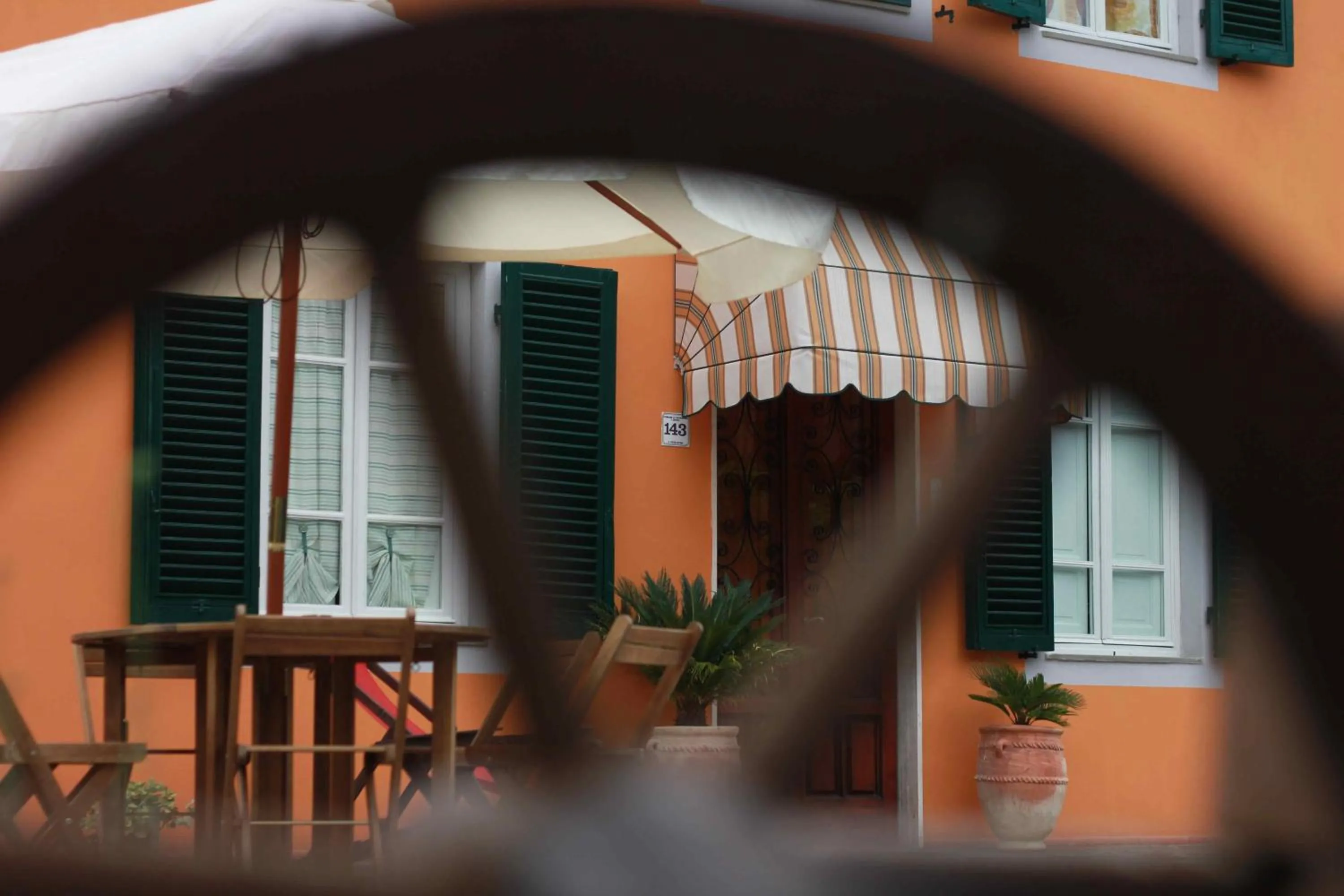 Facade/entrance in Bed & Breakfast Lucca Fora