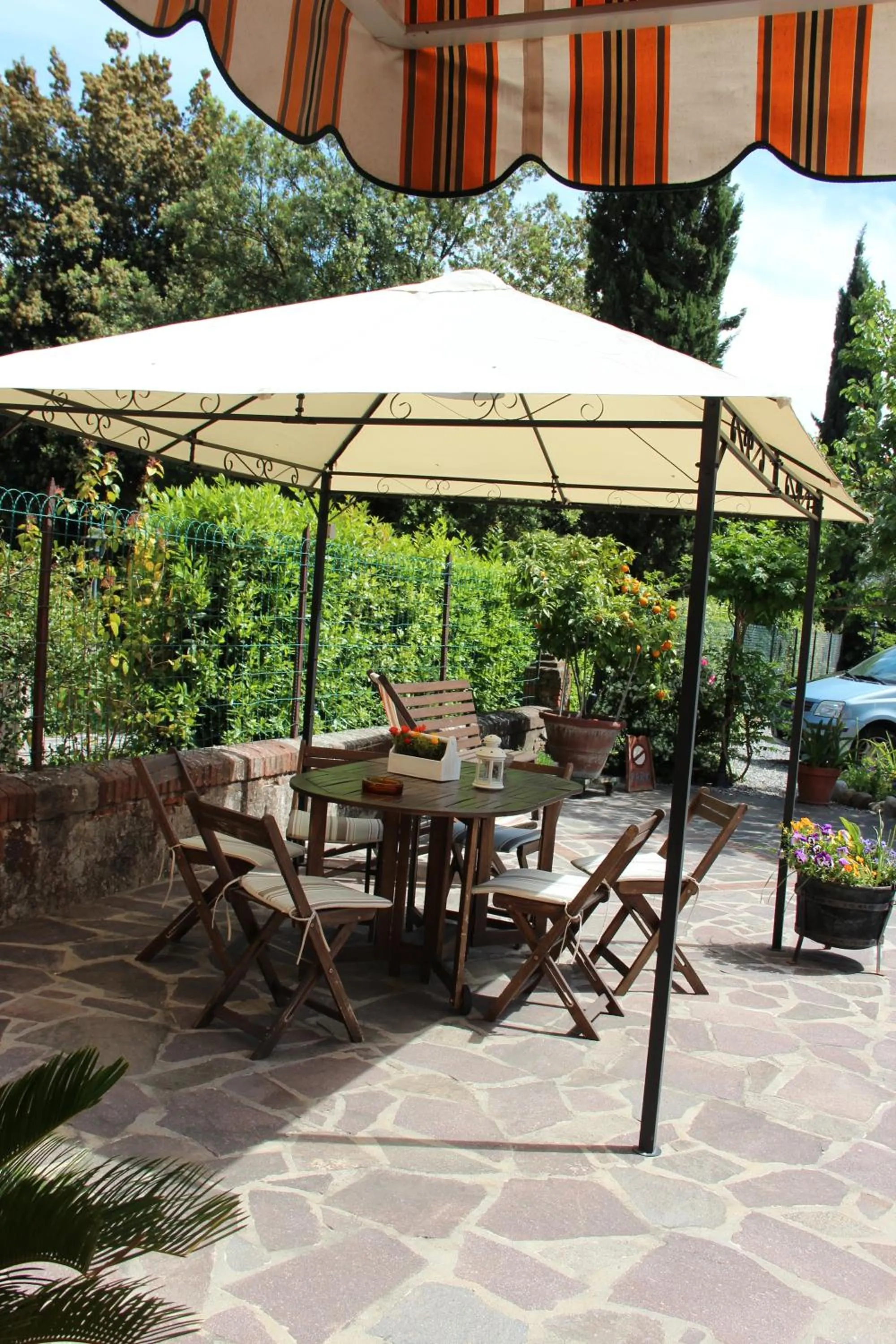 Garden in Bed & Breakfast Lucca Fora