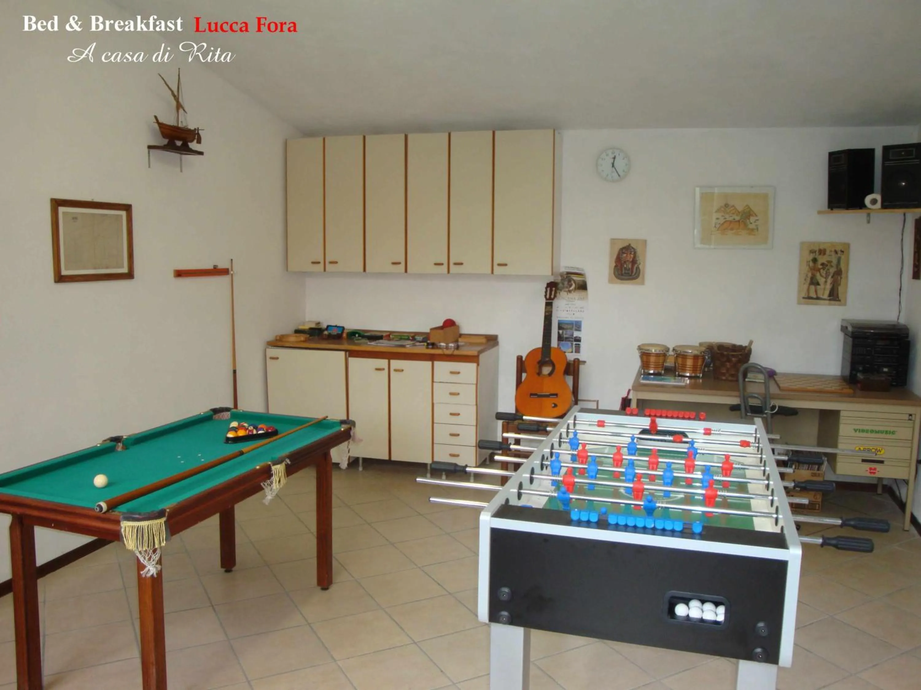 Children play ground in Bed & Breakfast Lucca Fora