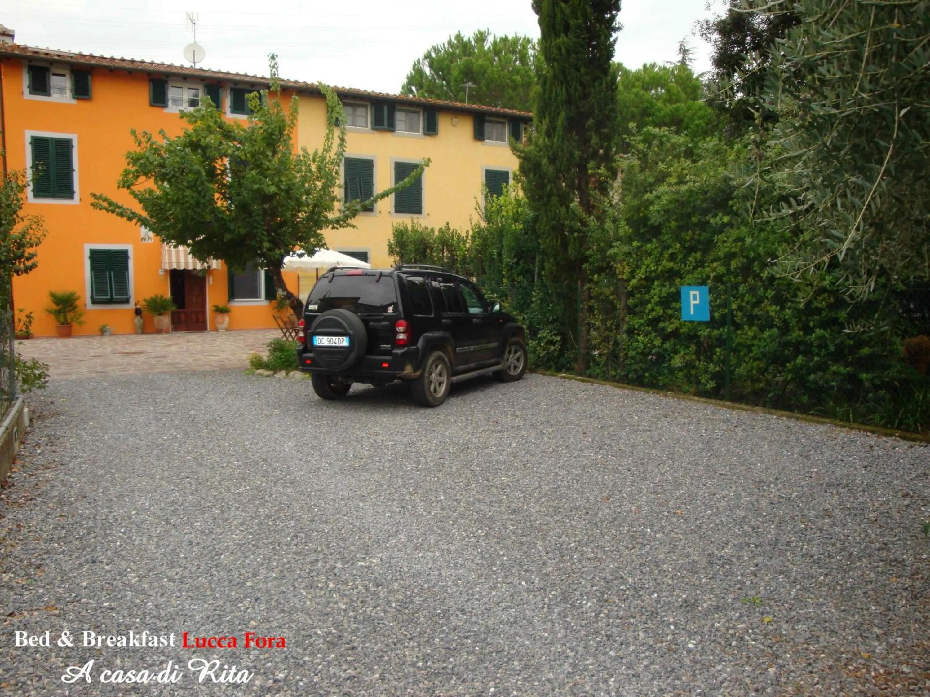 Facade/entrance in Bed & Breakfast Lucca Fora