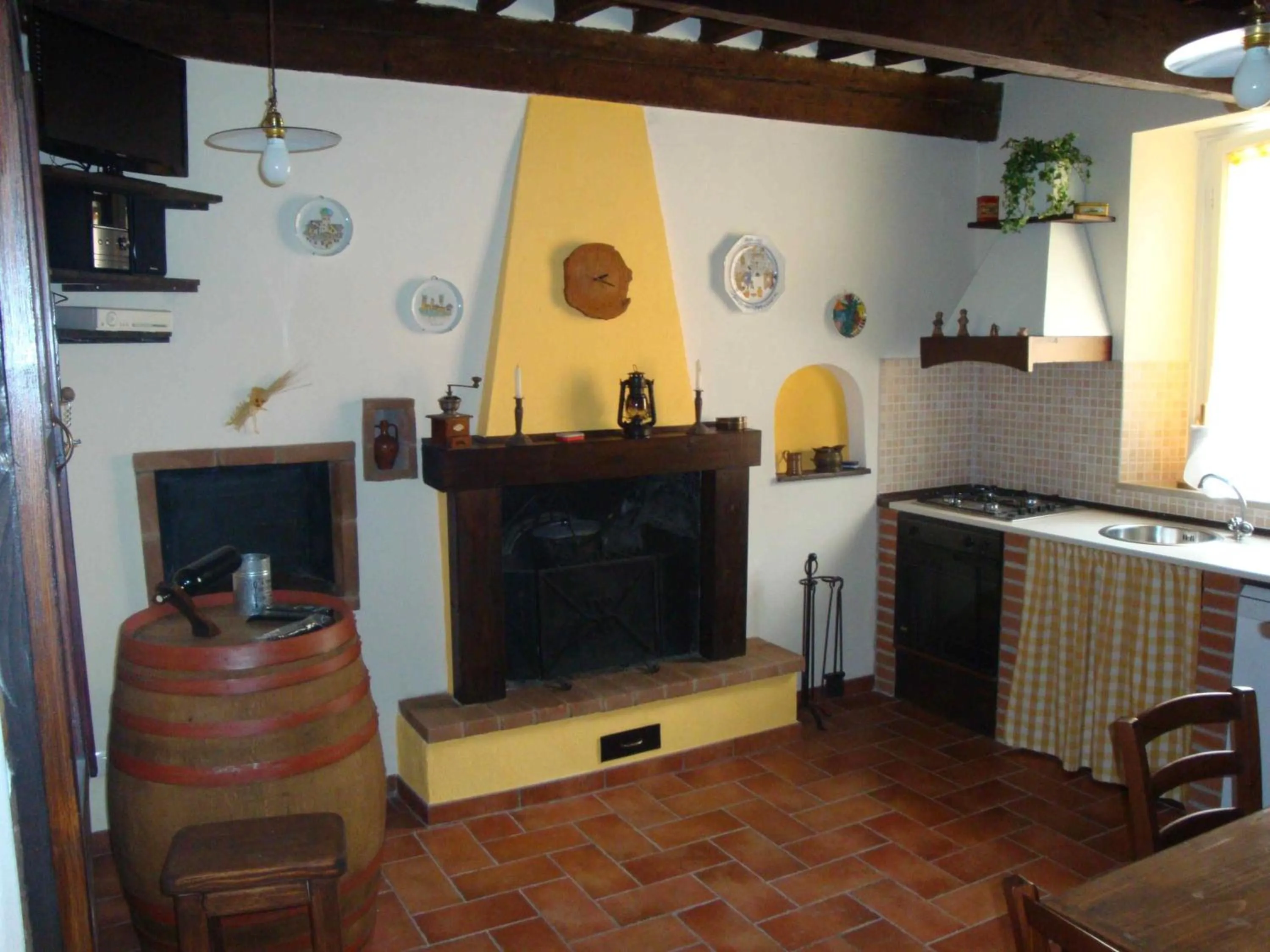 Lounge or bar in Bed & Breakfast Lucca Fora