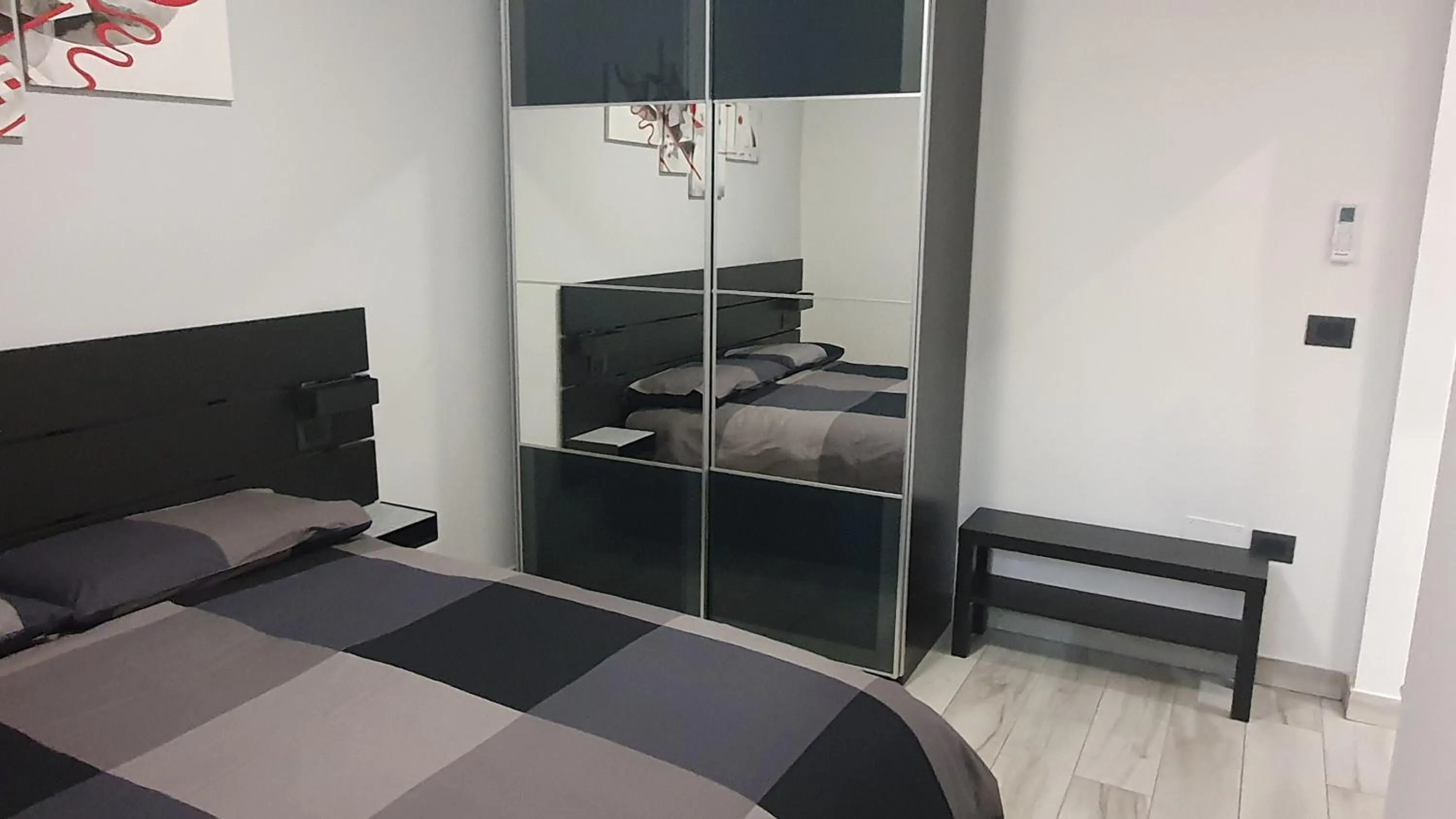 Bedroom, Bed in b&b 1930