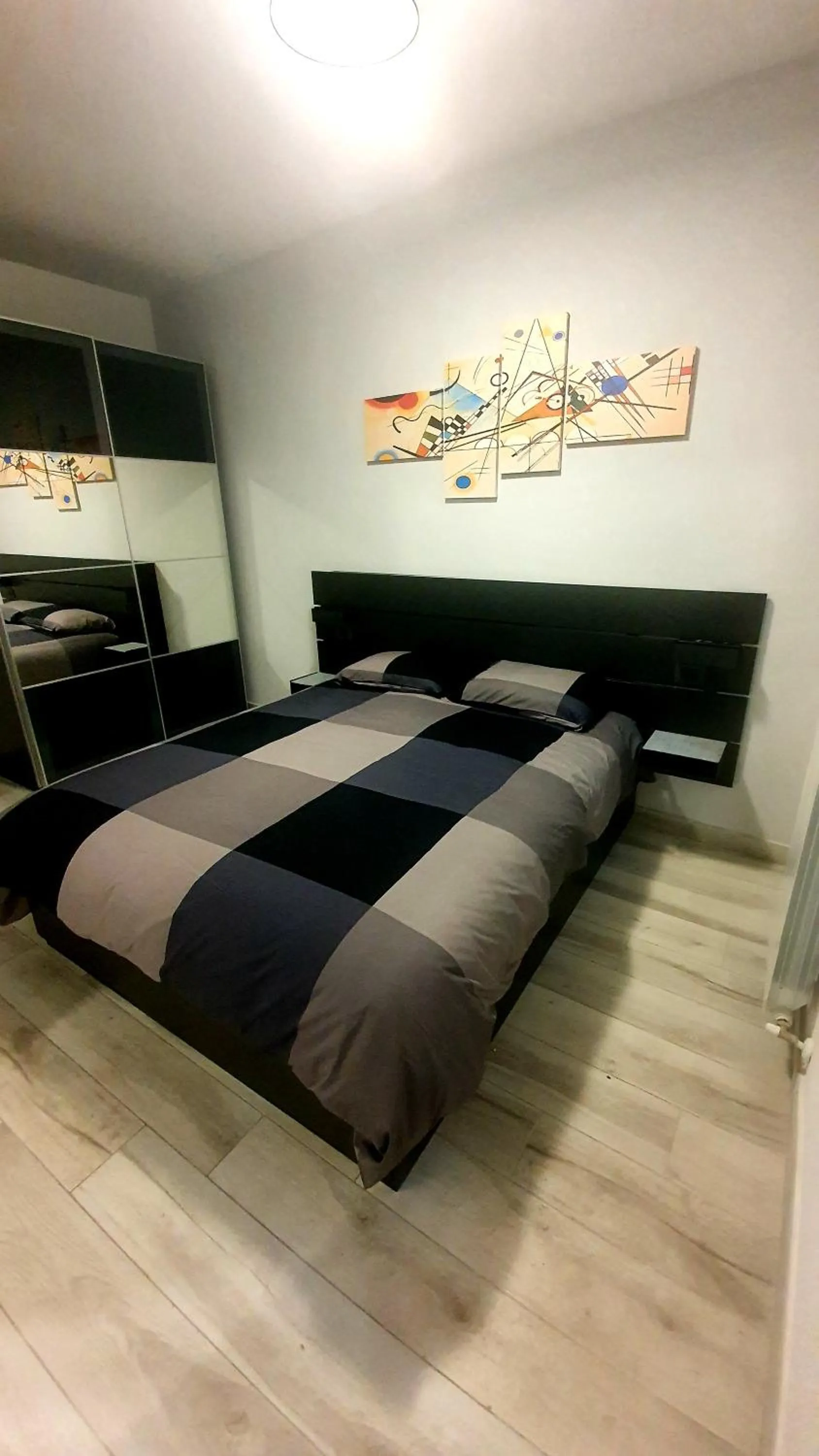 Bedroom, Bed in b&b 1930