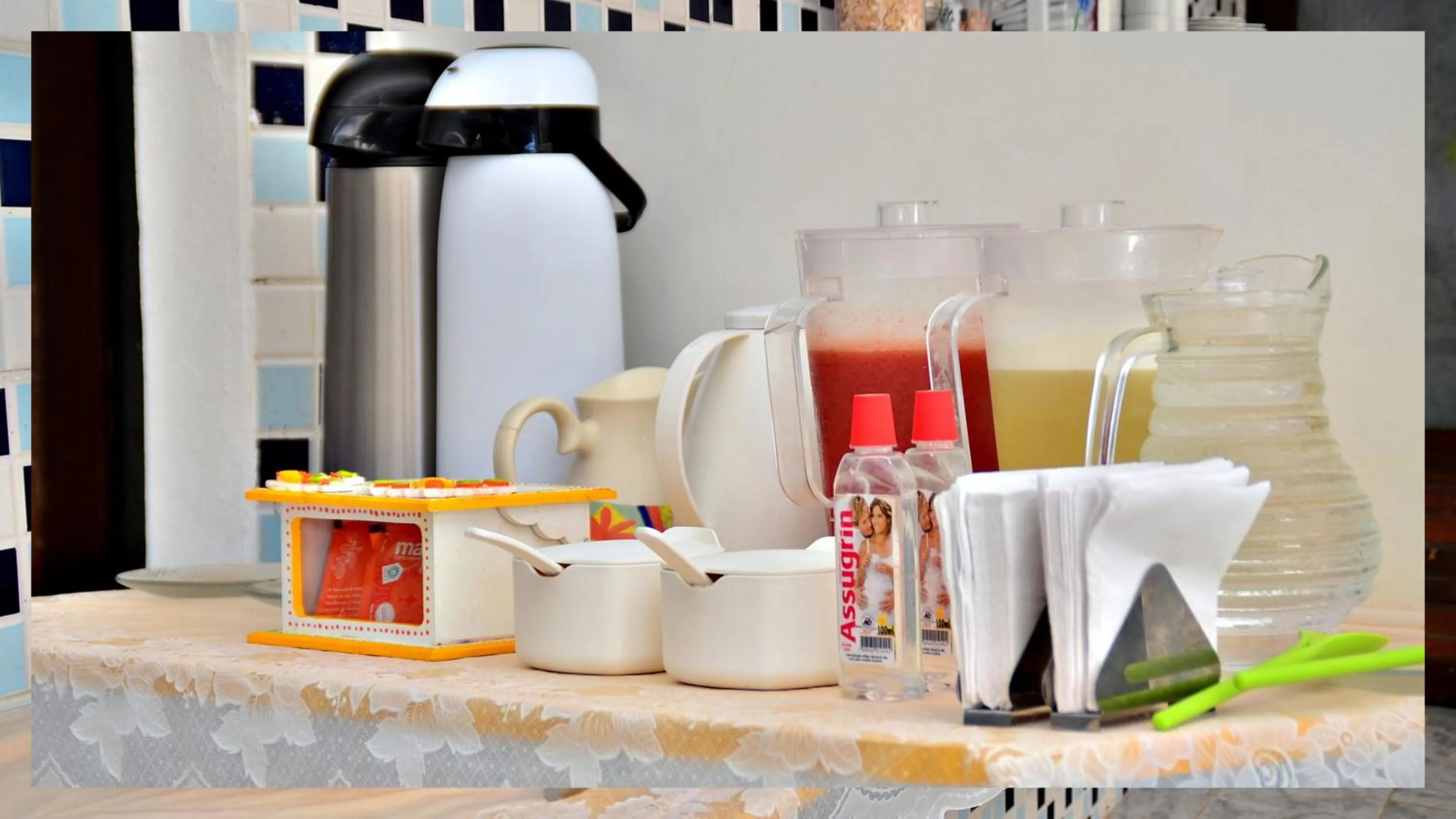 Food in Che Lagarto Hostel Porto de Galinhas