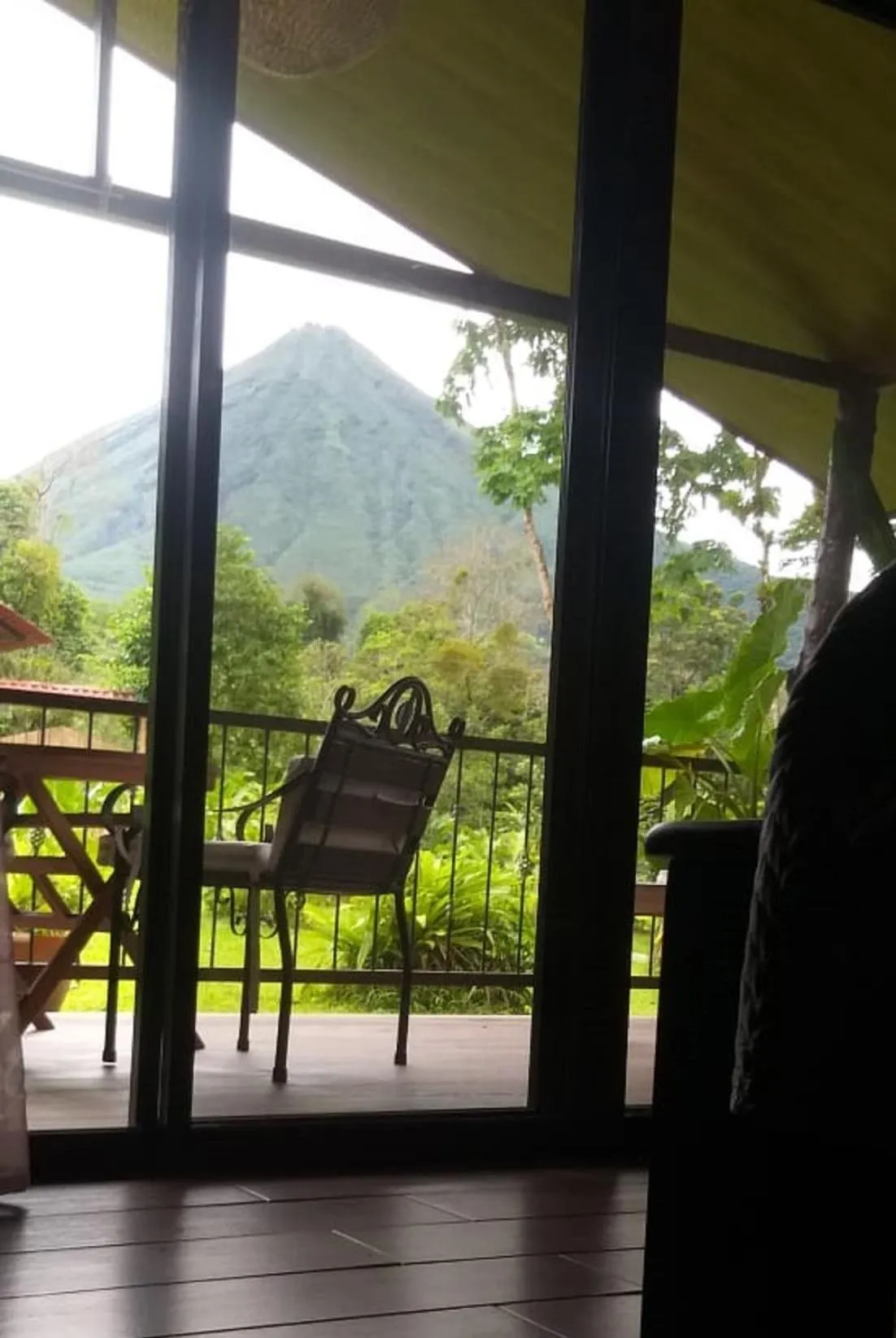 Mountain view in Tropical Suites & Villas