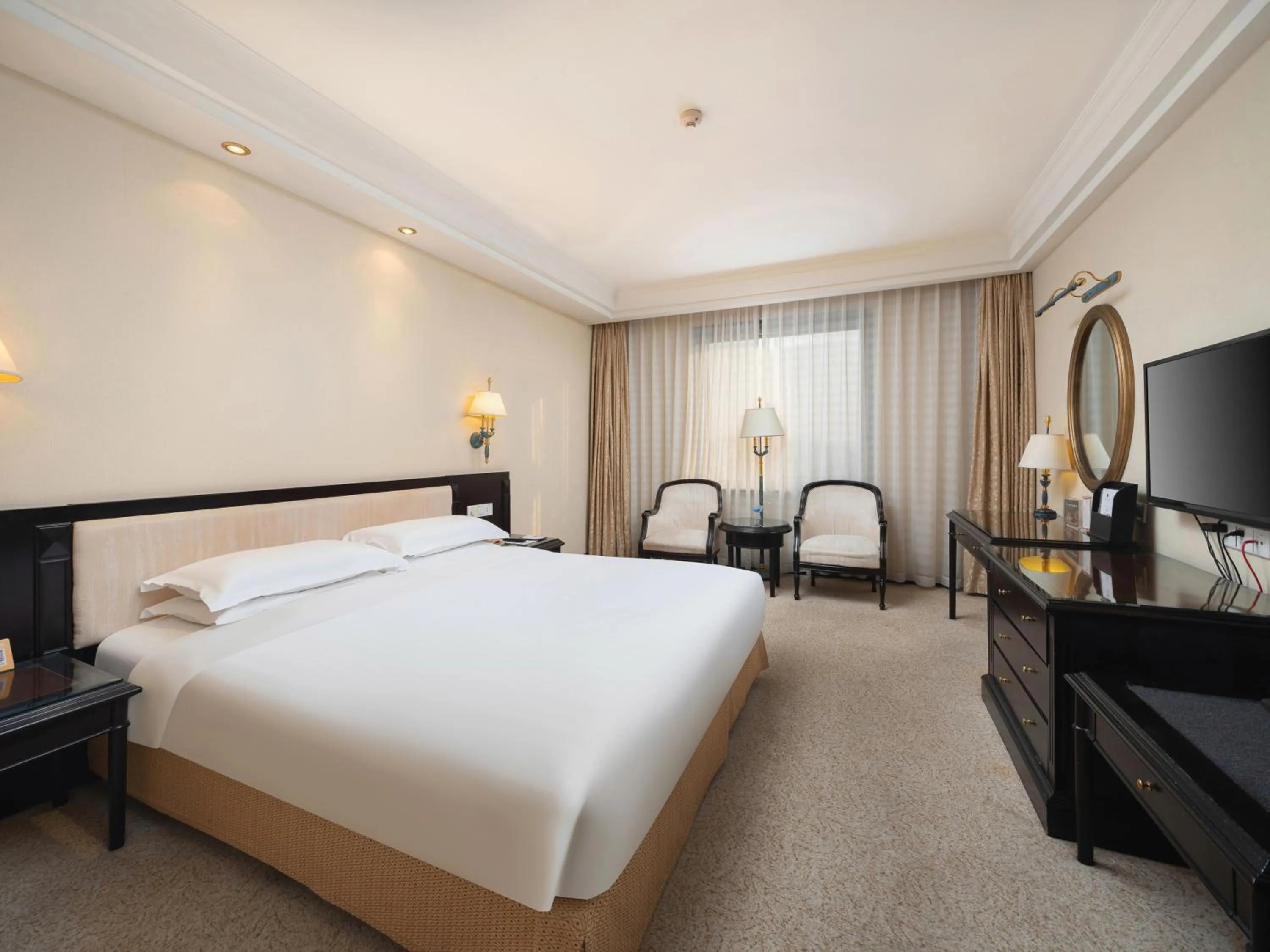 Bed in Grand Metropark Hotel Hangzhou