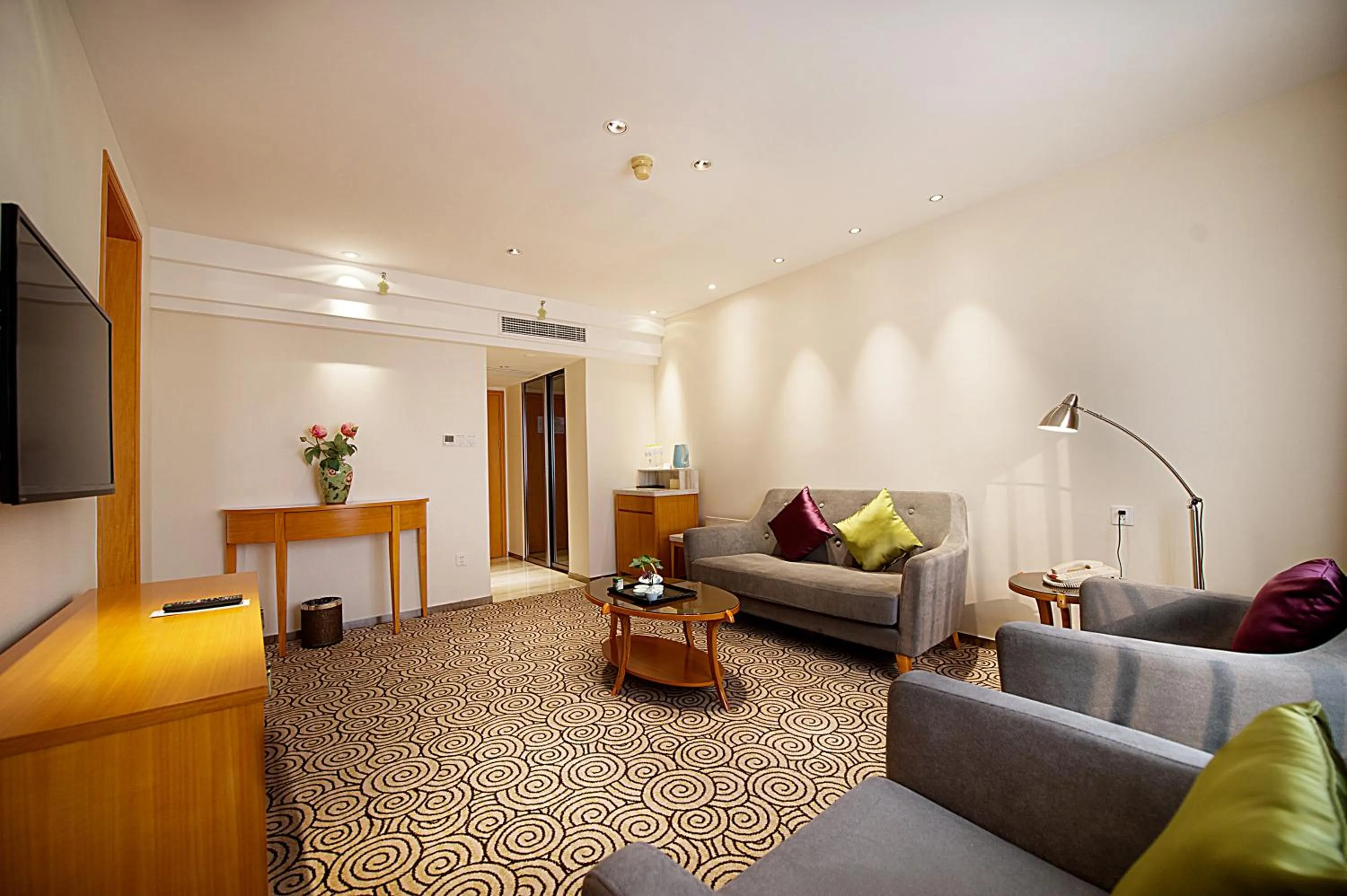 Living room in Grand Metropark Hotel Hangzhou