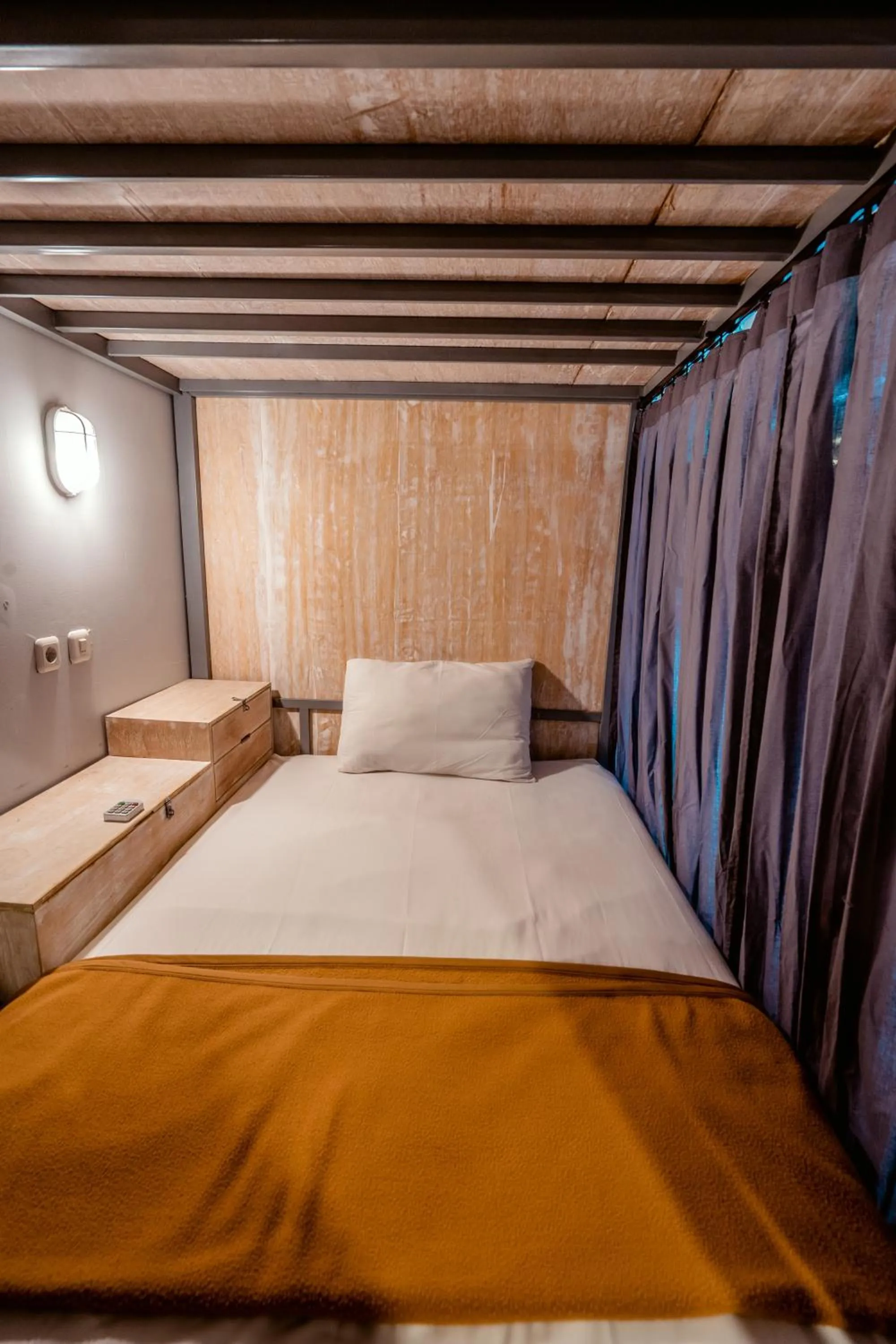 Bed in Lushy Hostel Canggu