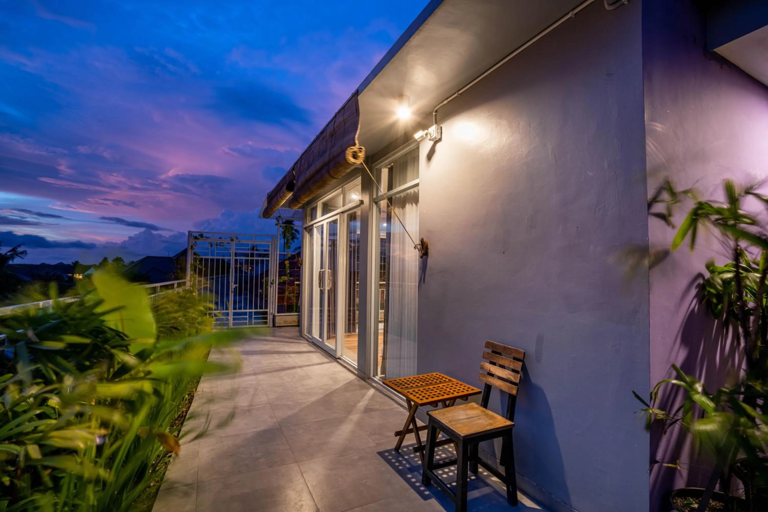 Balcony/Terrace in Lushy Hostel Canggu