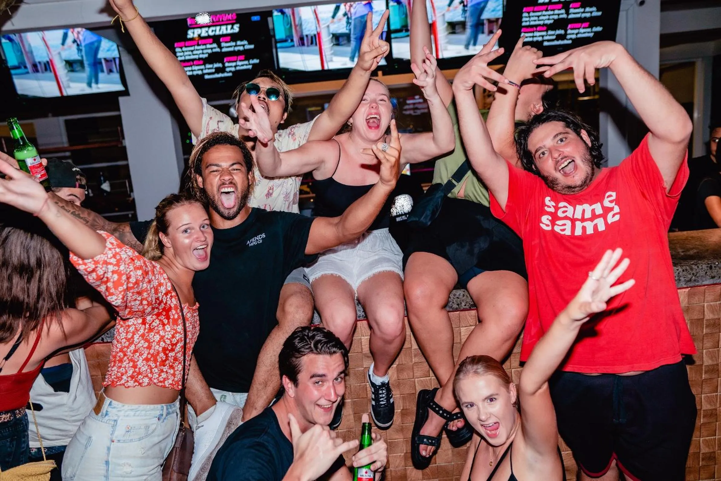 Entertainment in Lushy Hostel Canggu