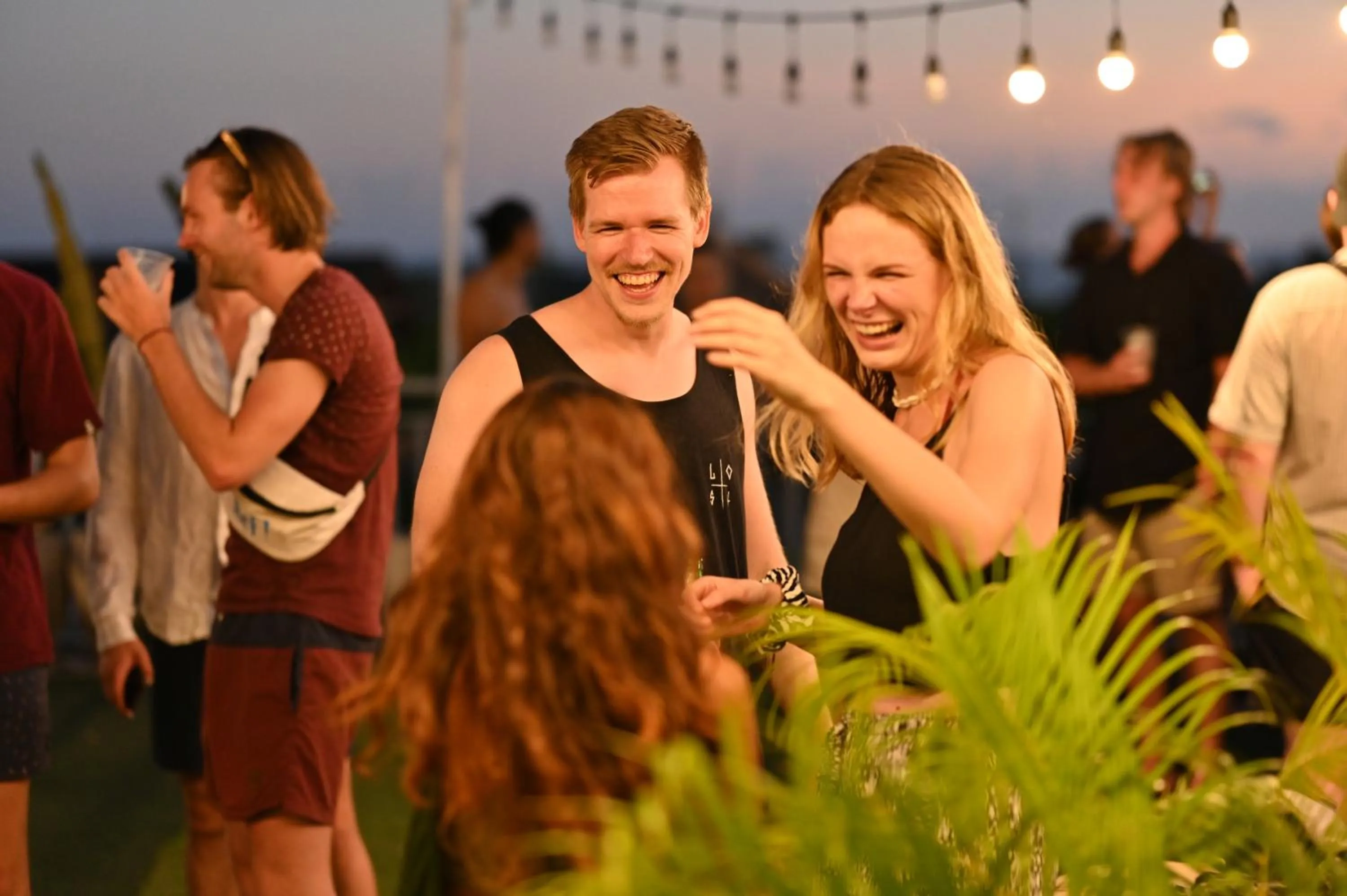 Entertainment in Lushy Hostel Canggu