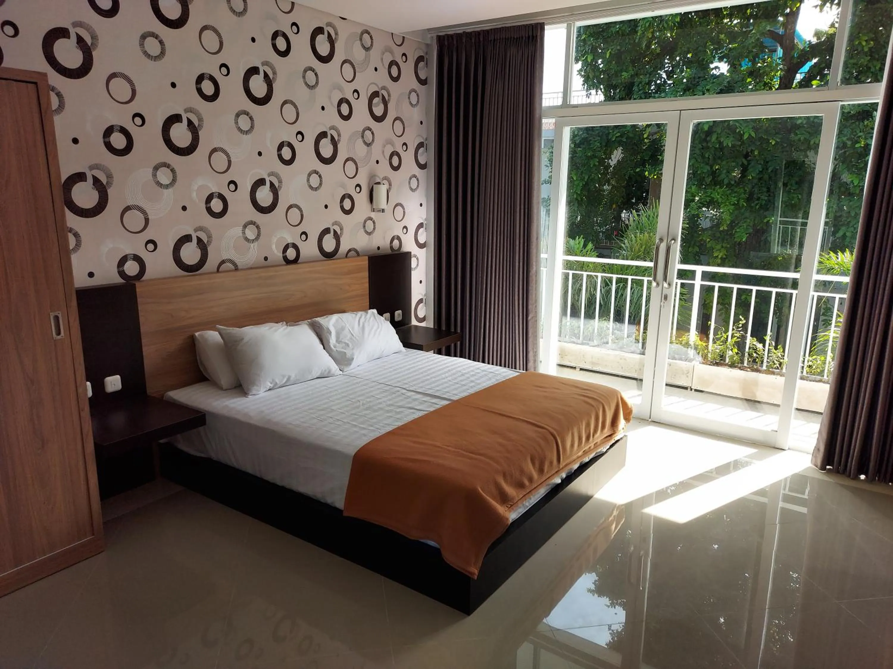Photo of the whole room, Bed in Lushy Hostel Canggu