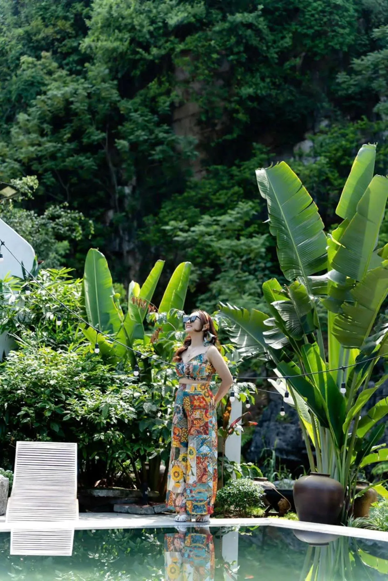 Garden in Lalita Tam Coc Resort & Spa