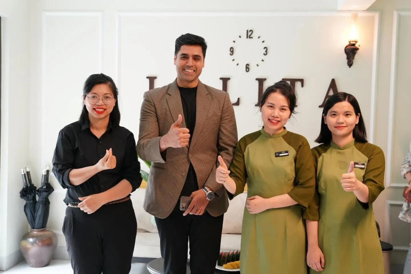 Staff in Lalita Tam Coc Resort & Spa