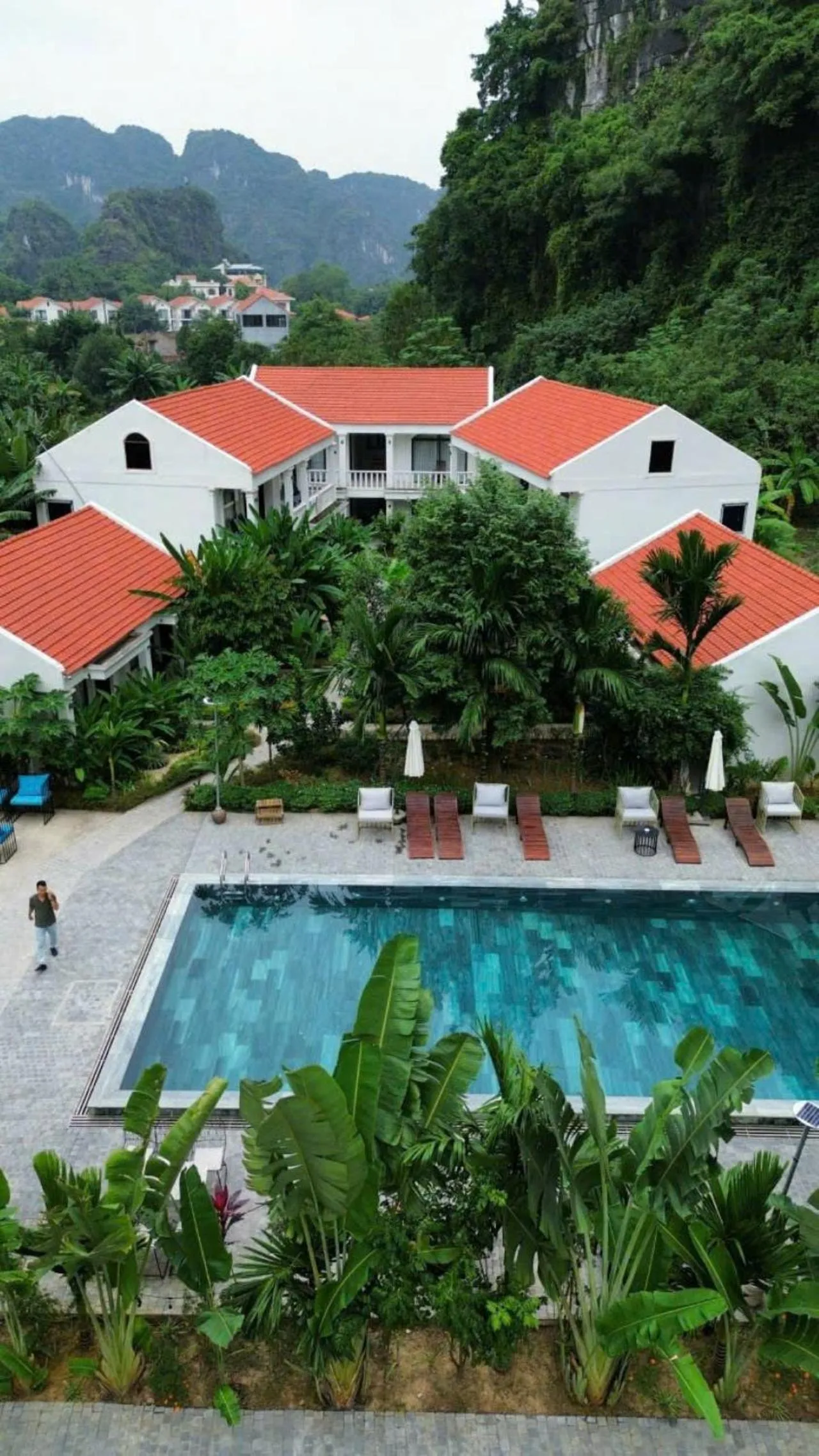 Property building in Lalita Tam Coc Resort & Spa