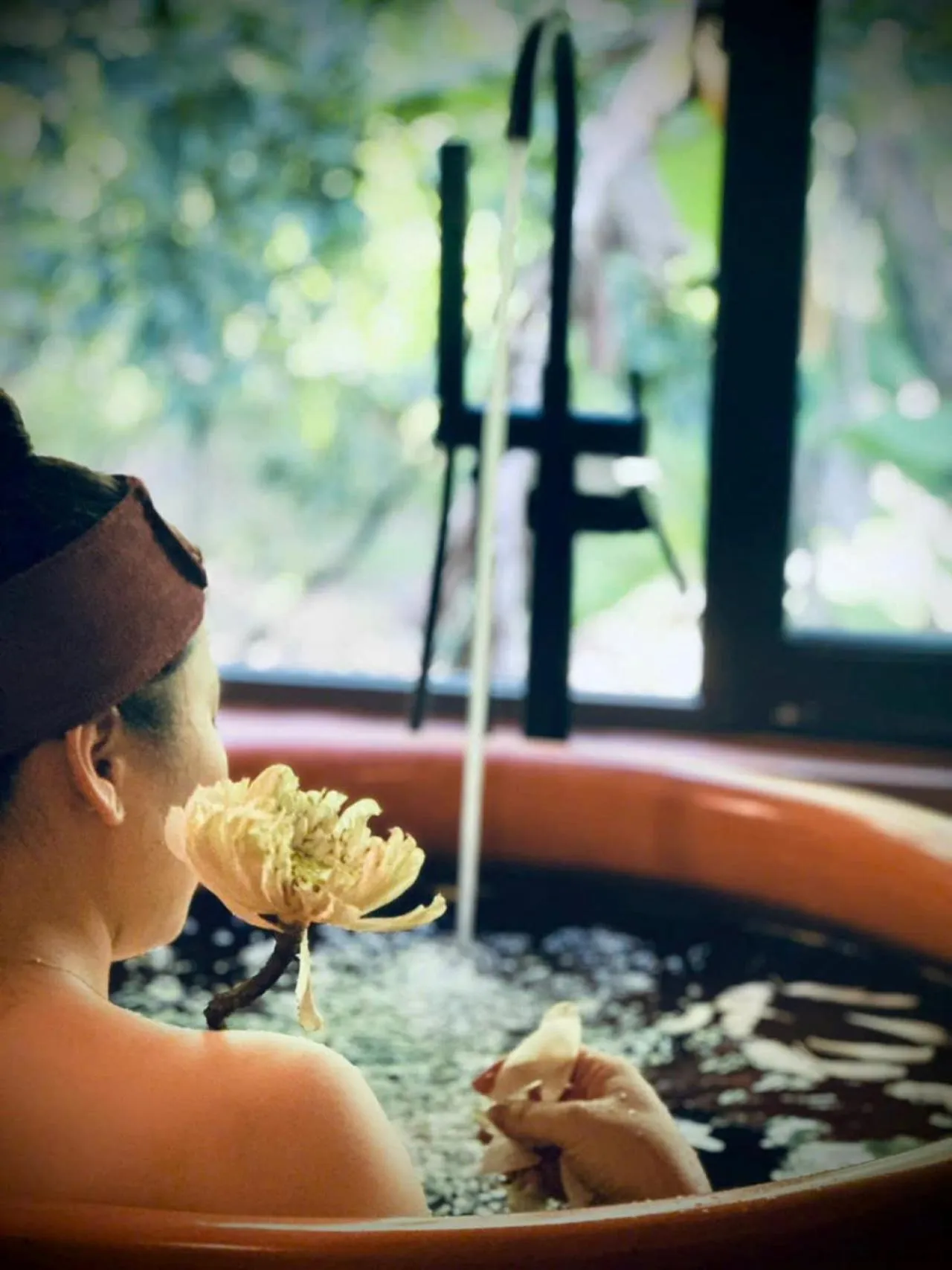 Hot Tub in Lalita Tam Coc Resort & Spa