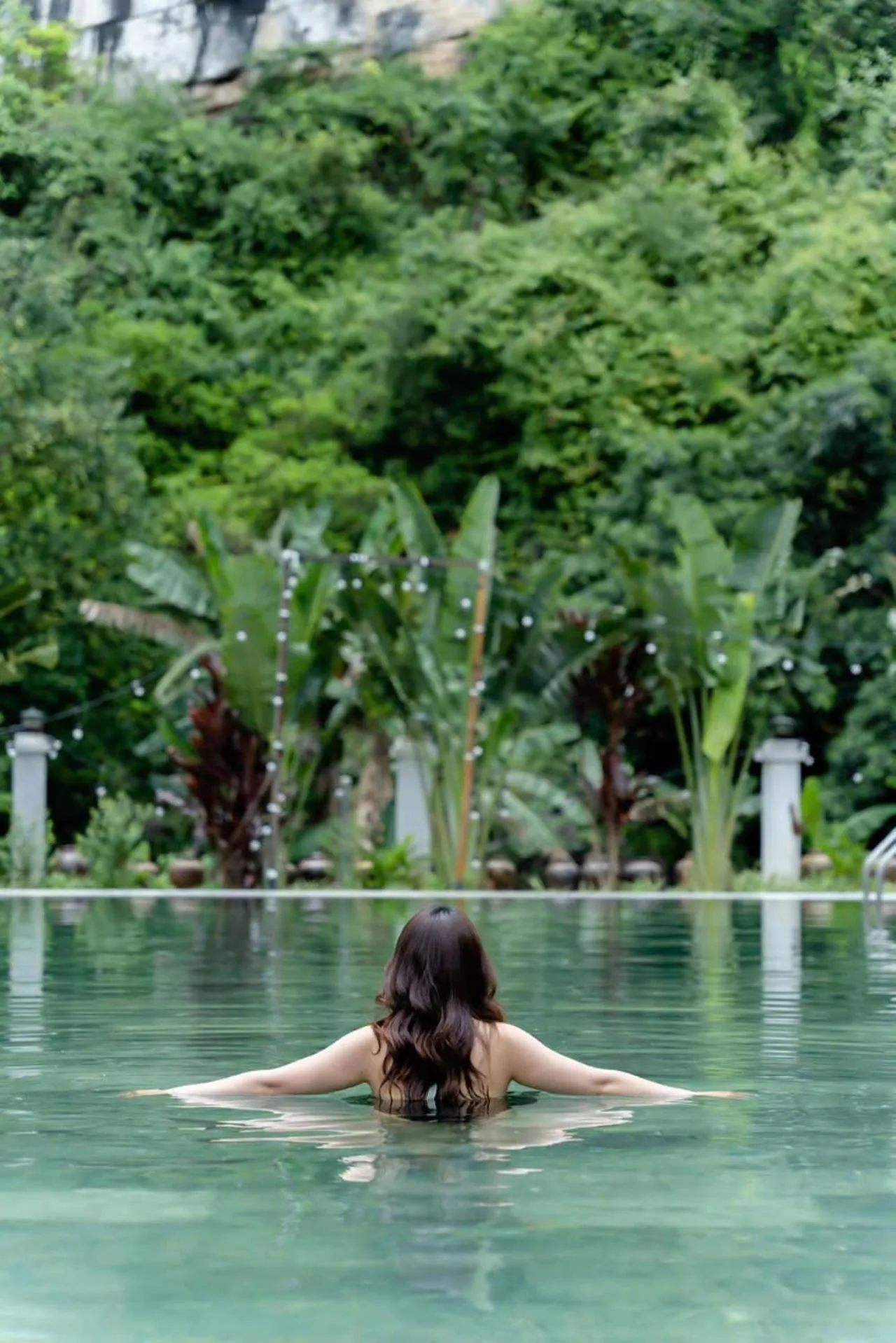 Swimming pool in Lalita Tam Coc Resort & Spa
