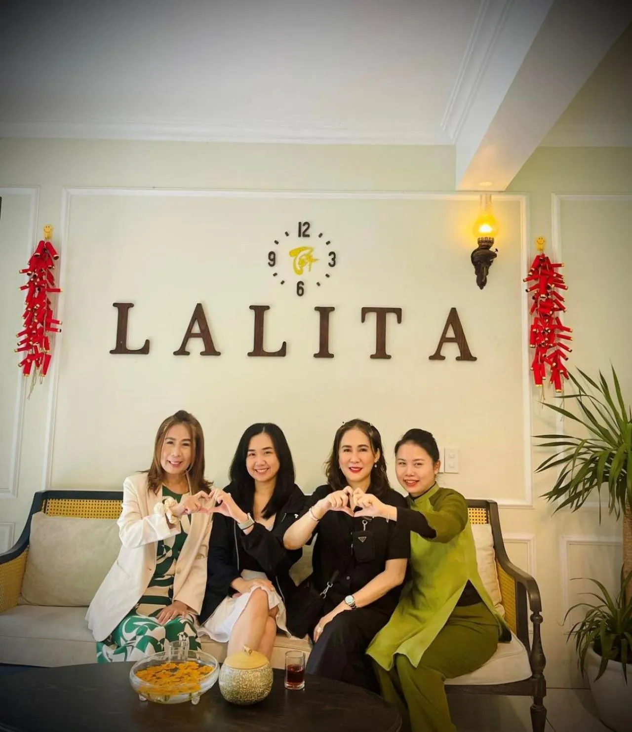 Property logo or sign in Lalita Tam Coc Resort & Spa