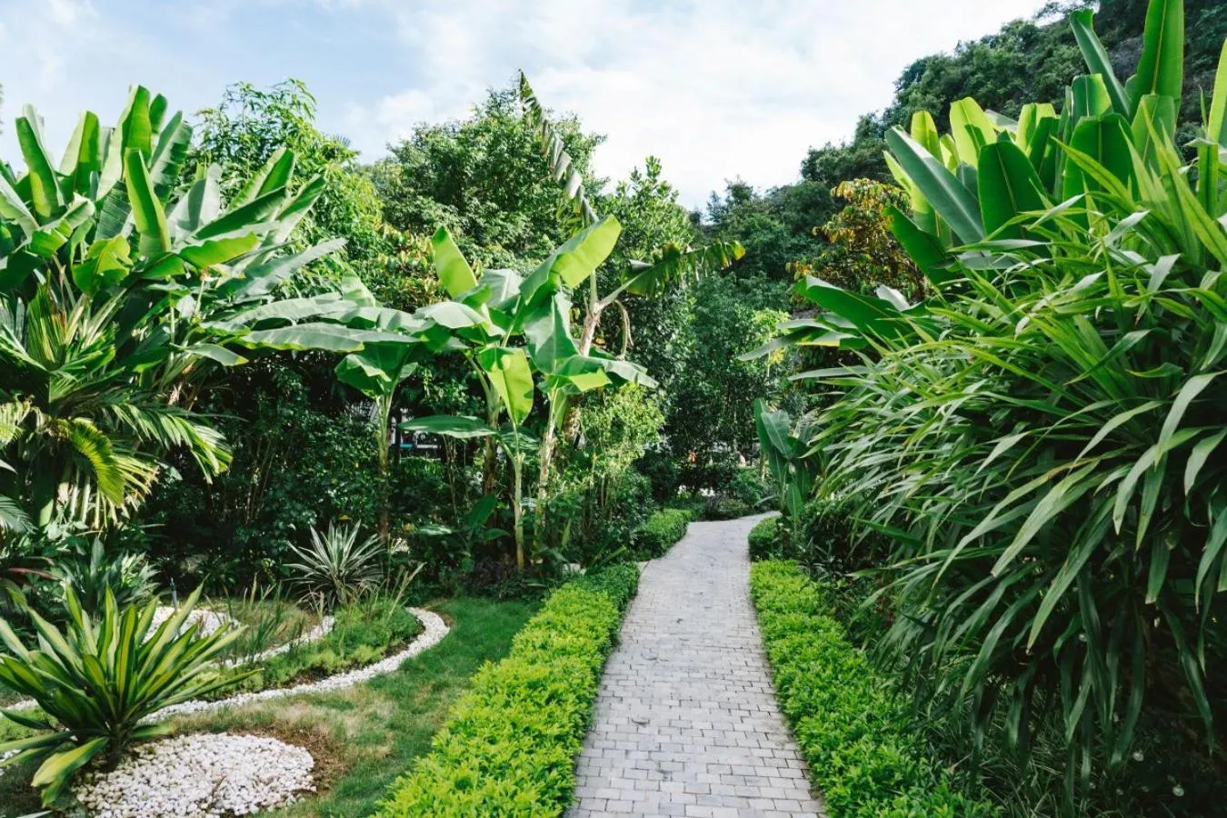 Garden in Lalita Tam Coc Resort & Spa