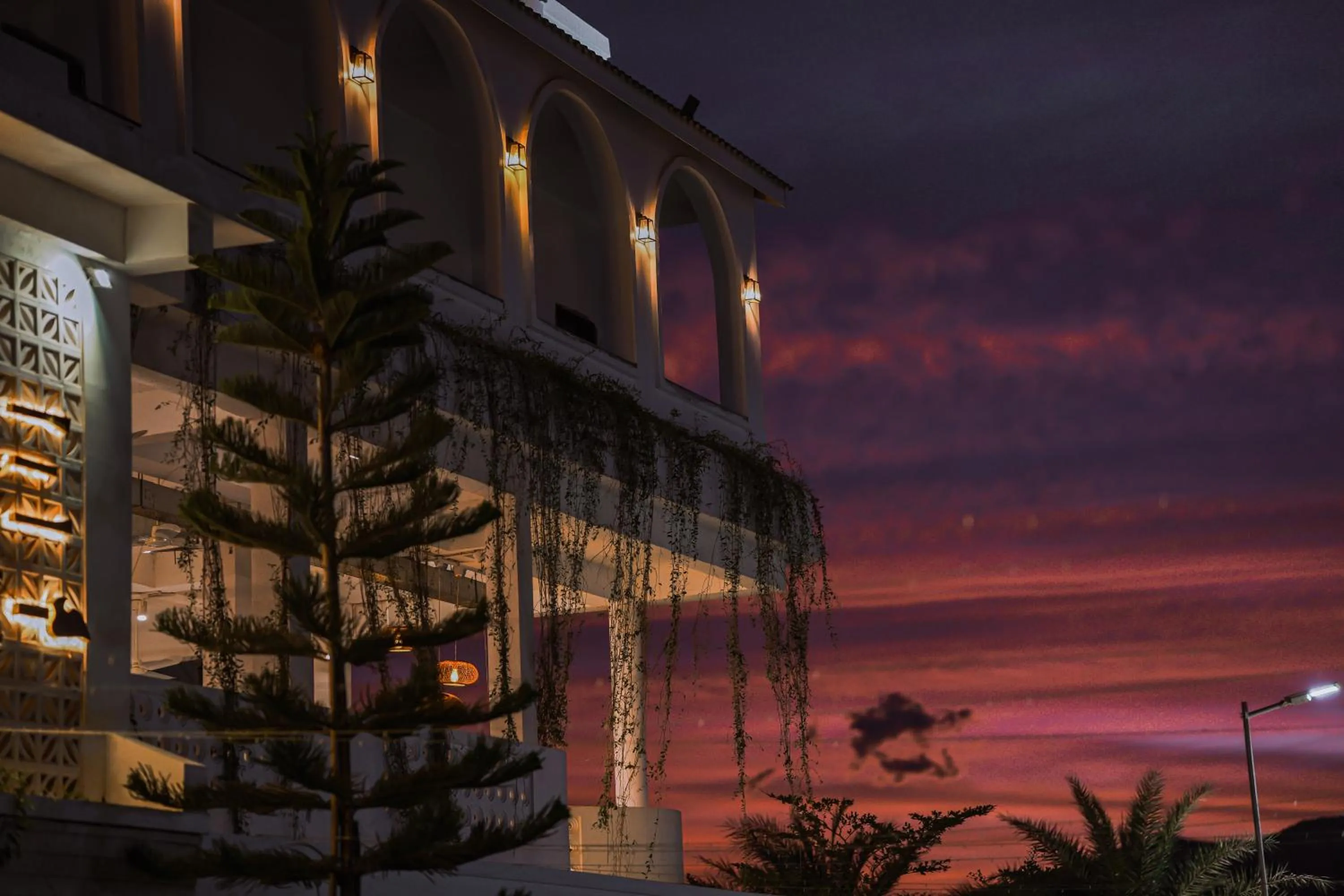 Property building in Montagne Residence