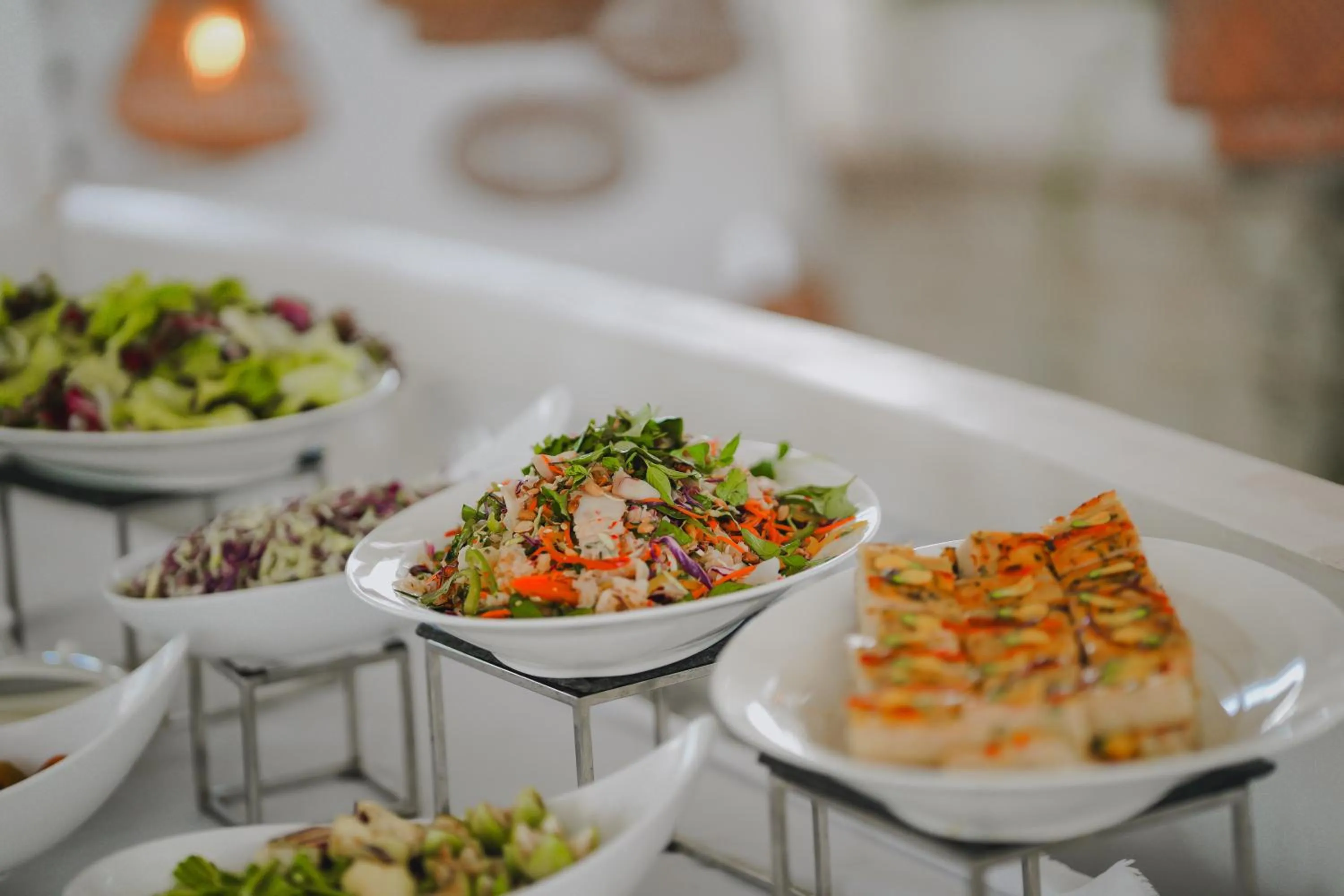 Food and drinks in Montagne Residence