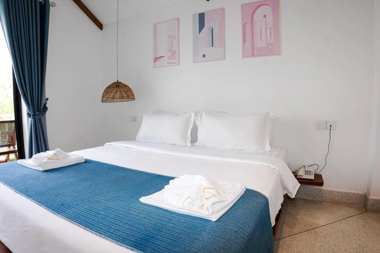 Bed in Montagne Residence