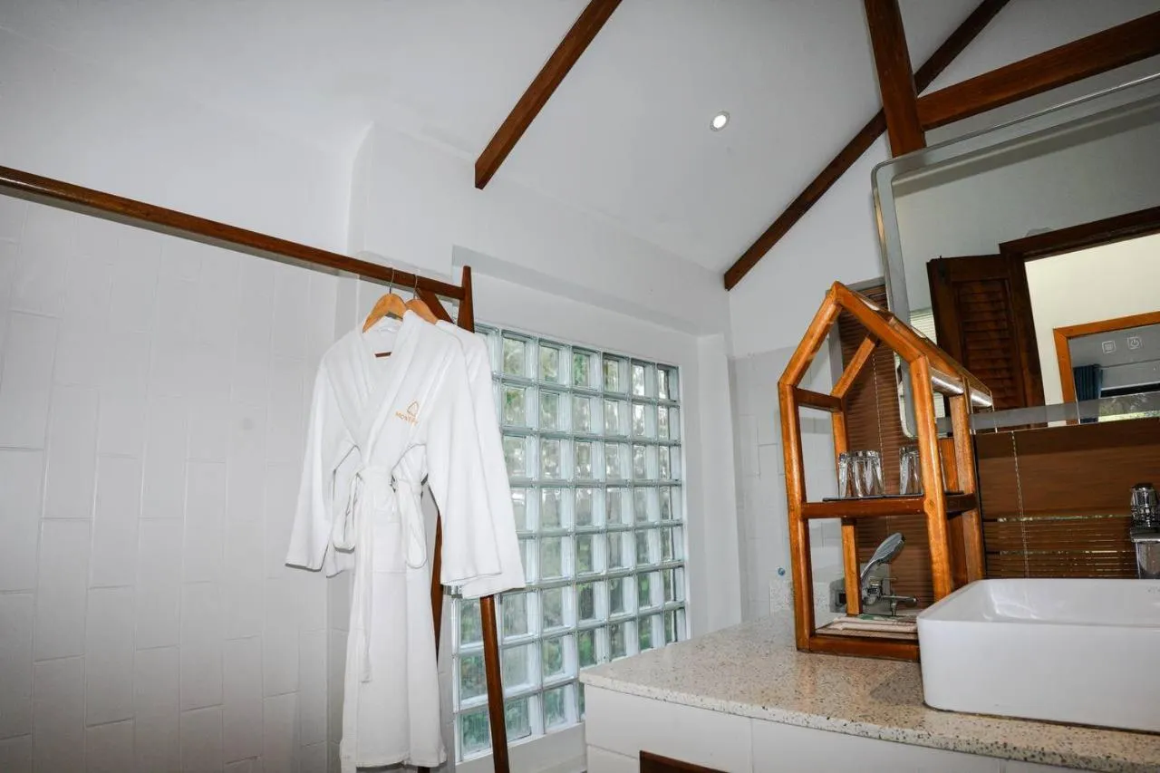 Bathroom in Montagne Residence
