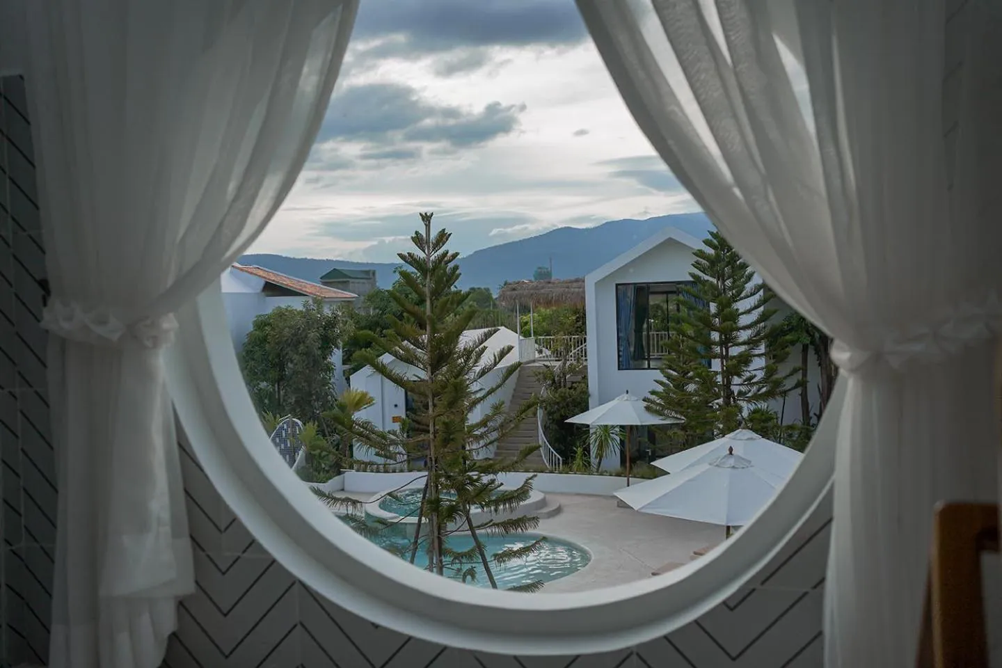 Natural landscape in Montagne Residence