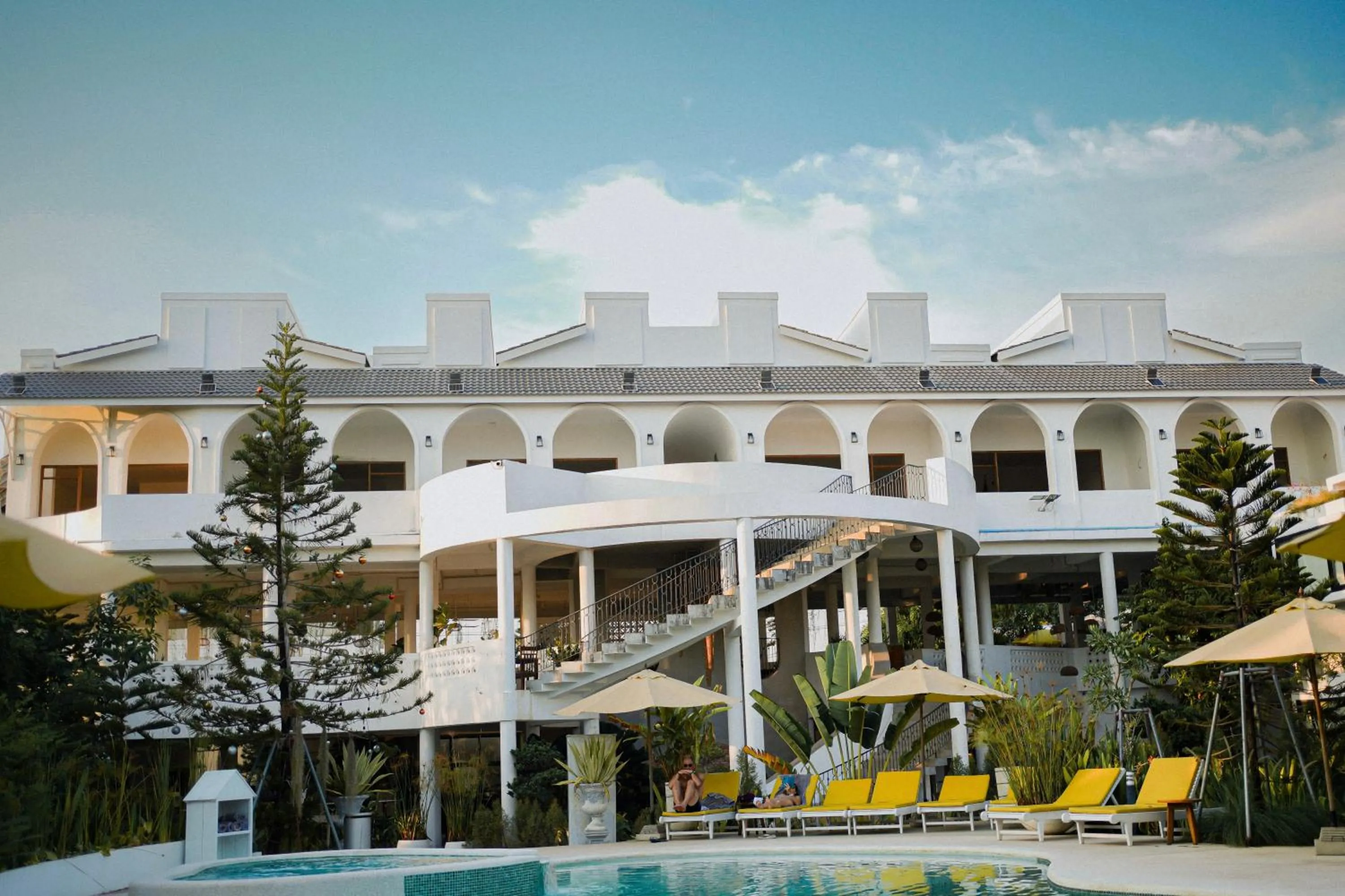 Property building in Montagne Residence