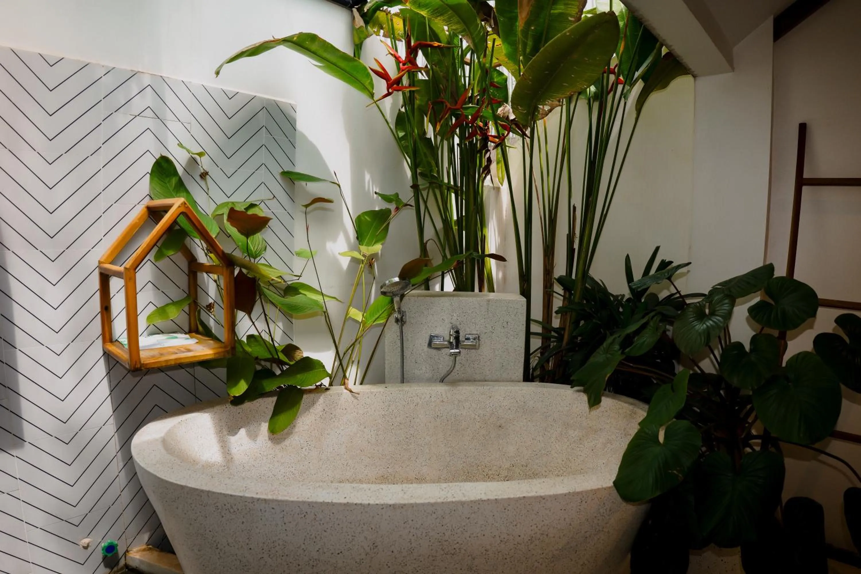 Bathroom in Montagne Residence
