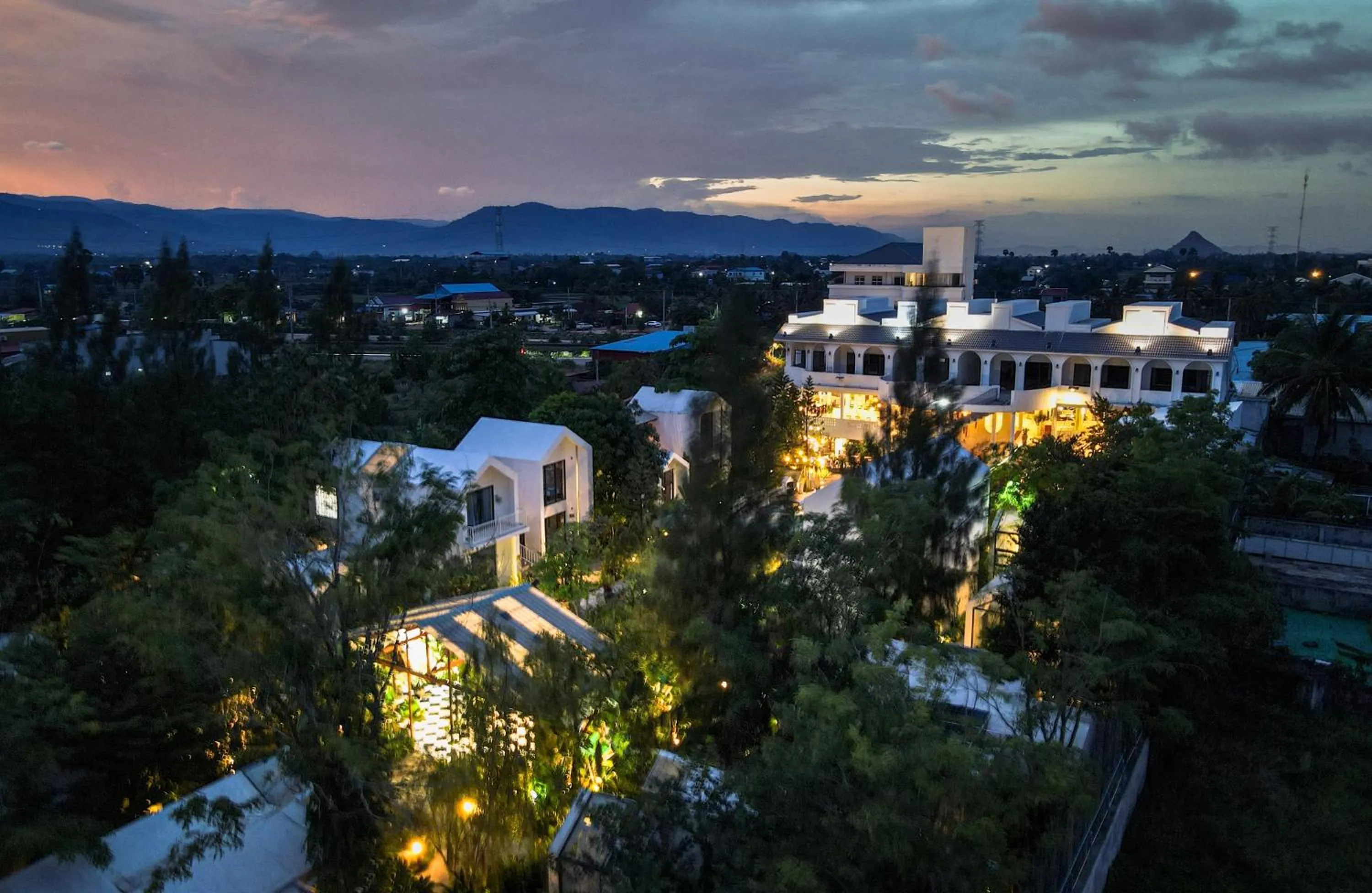 Property building in Montagne Residence