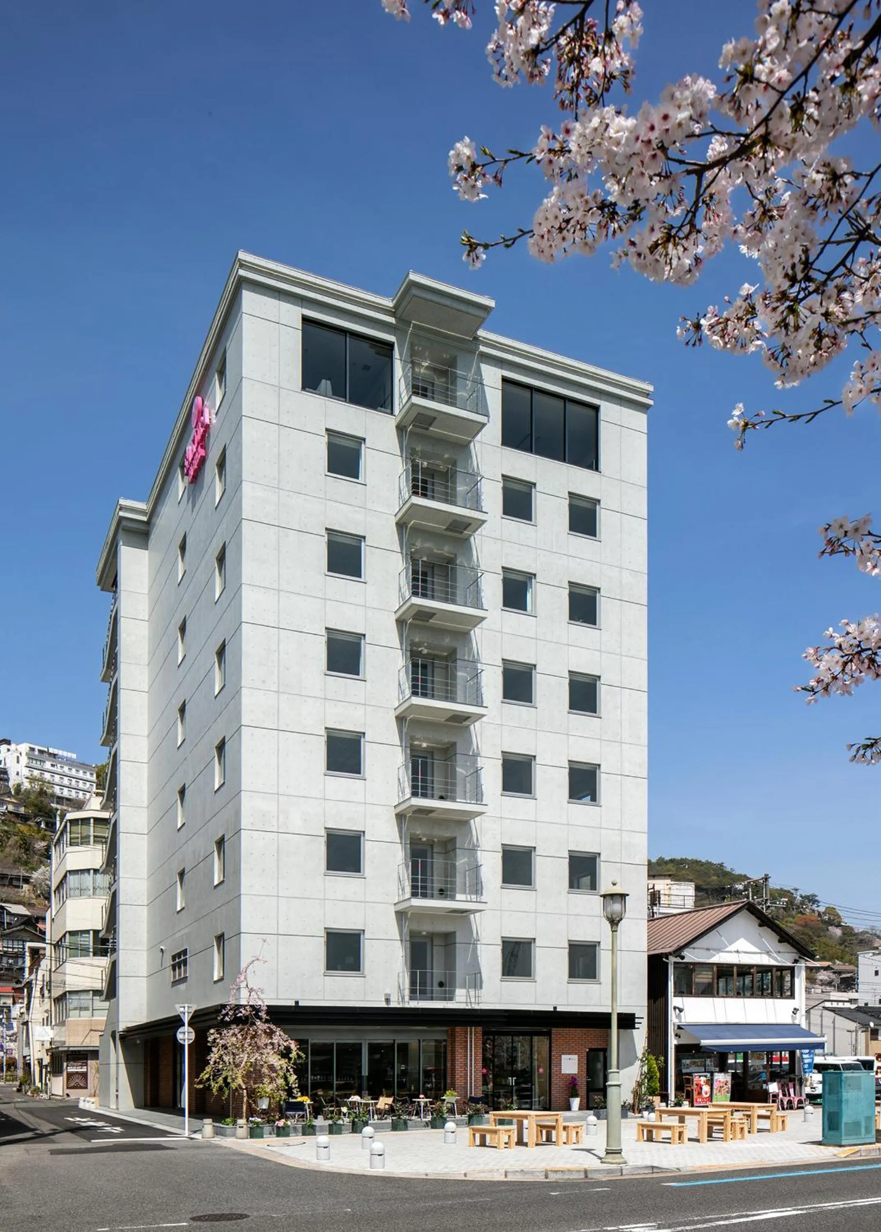 Property Building in SAKURAHOTEL onomichiekimae