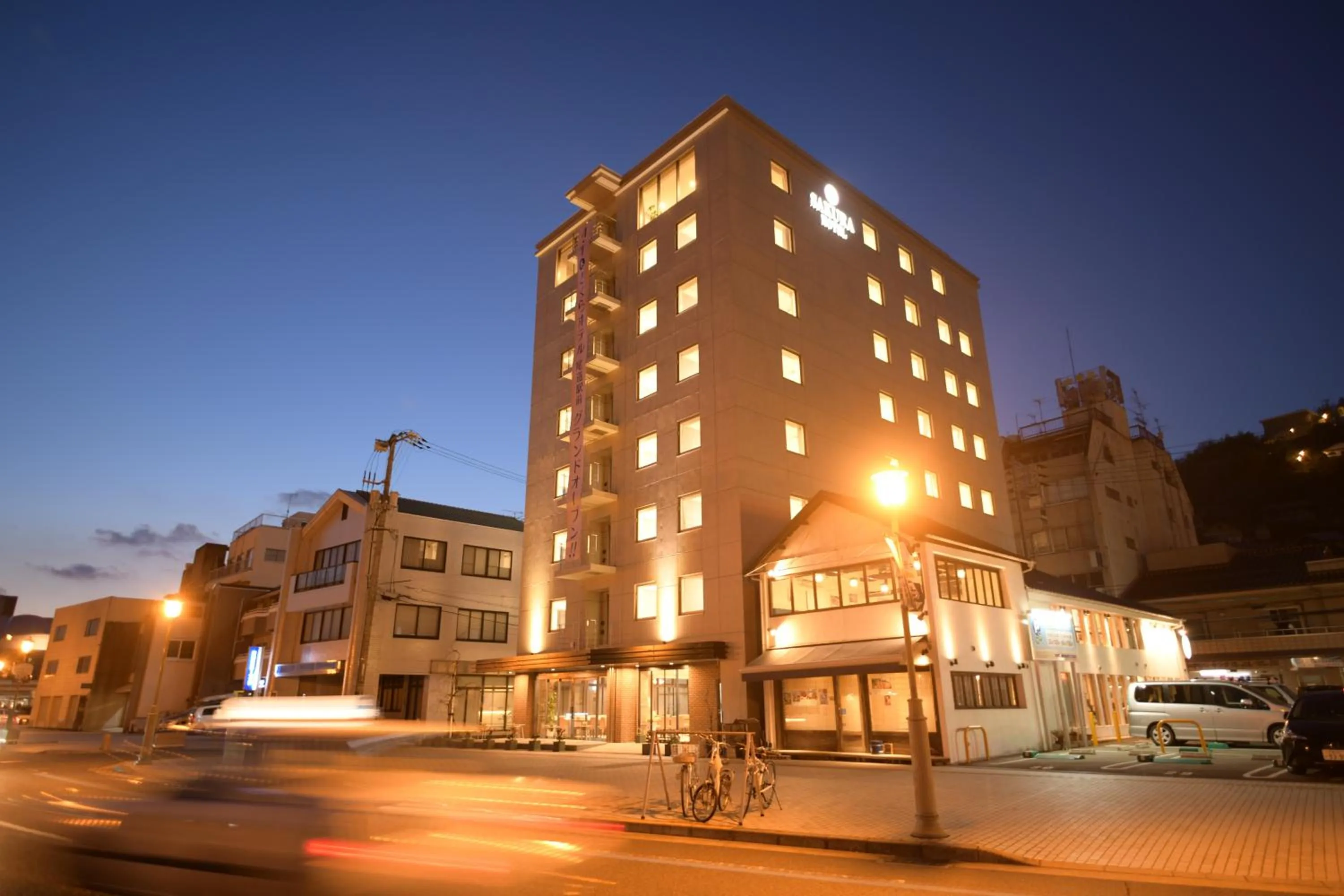 Property building in Sakura Hotel Onomichi Ekimae