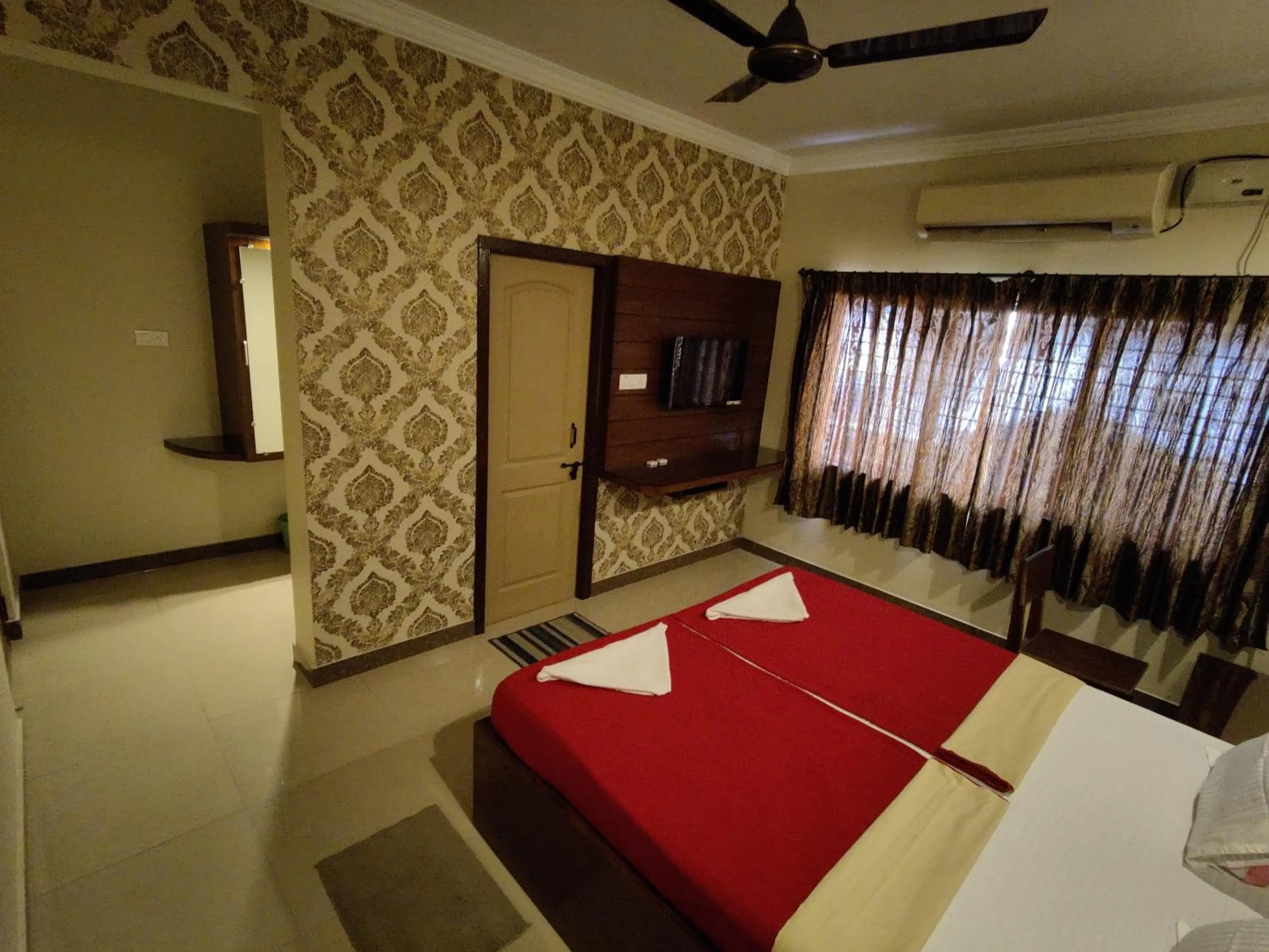 Bed in Vyavahar lodge