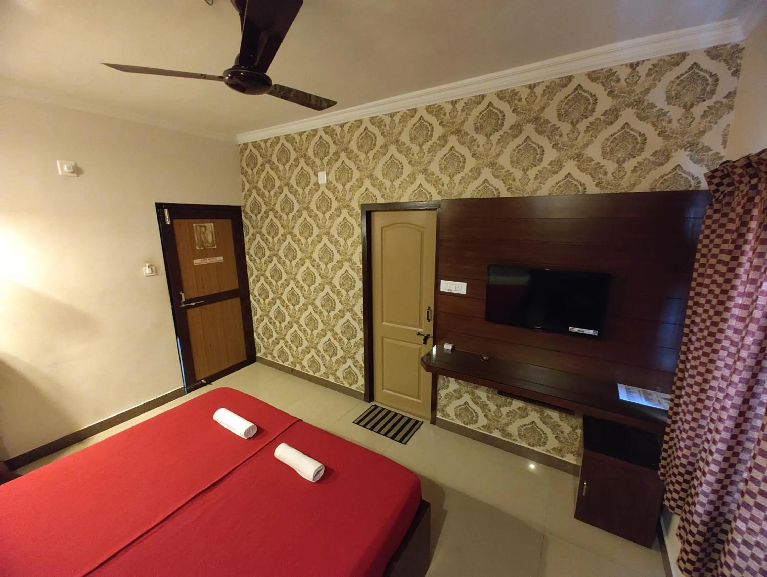 Bed in Vyavahar lodge
