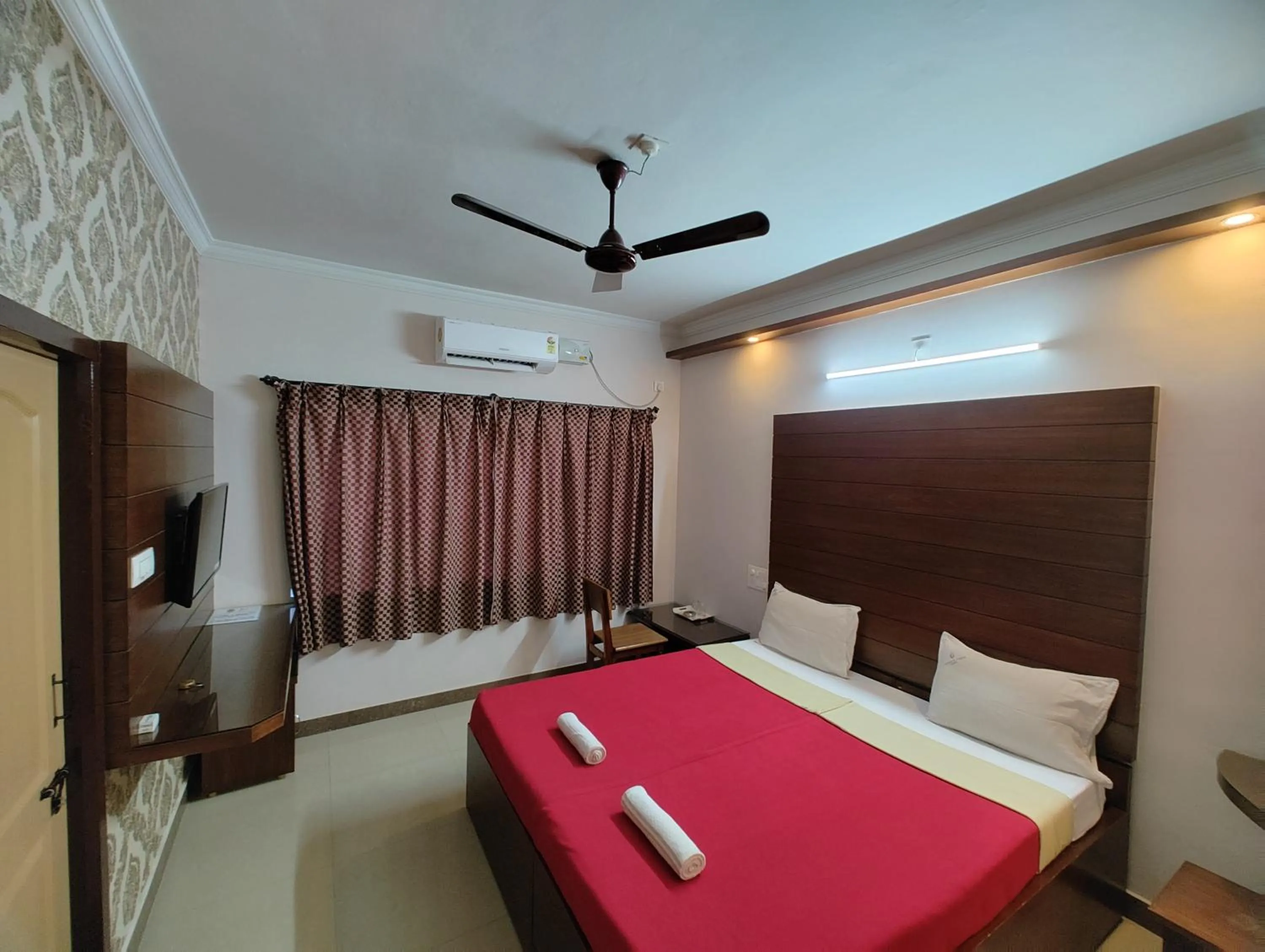 Bed in Vyavahar lodge