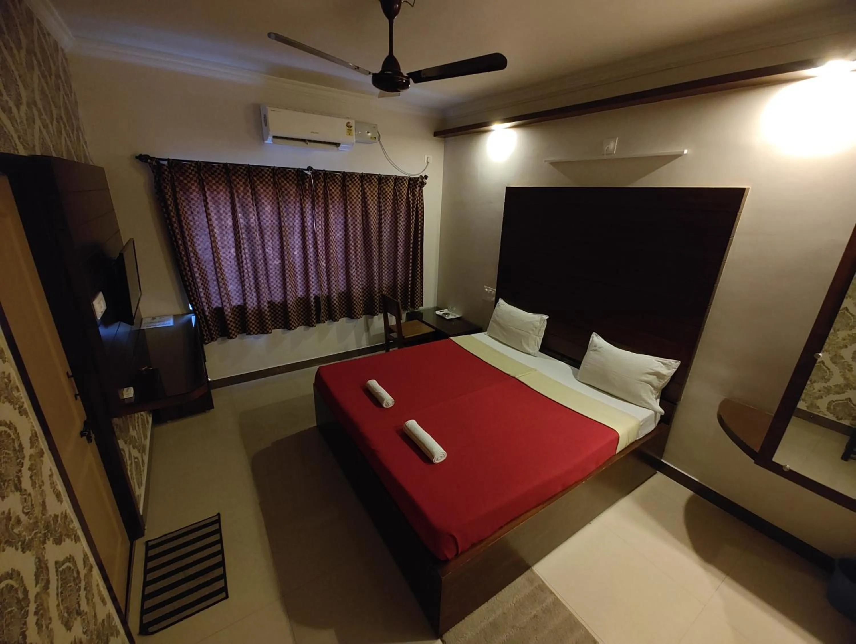 Bed in Vyavahar lodge