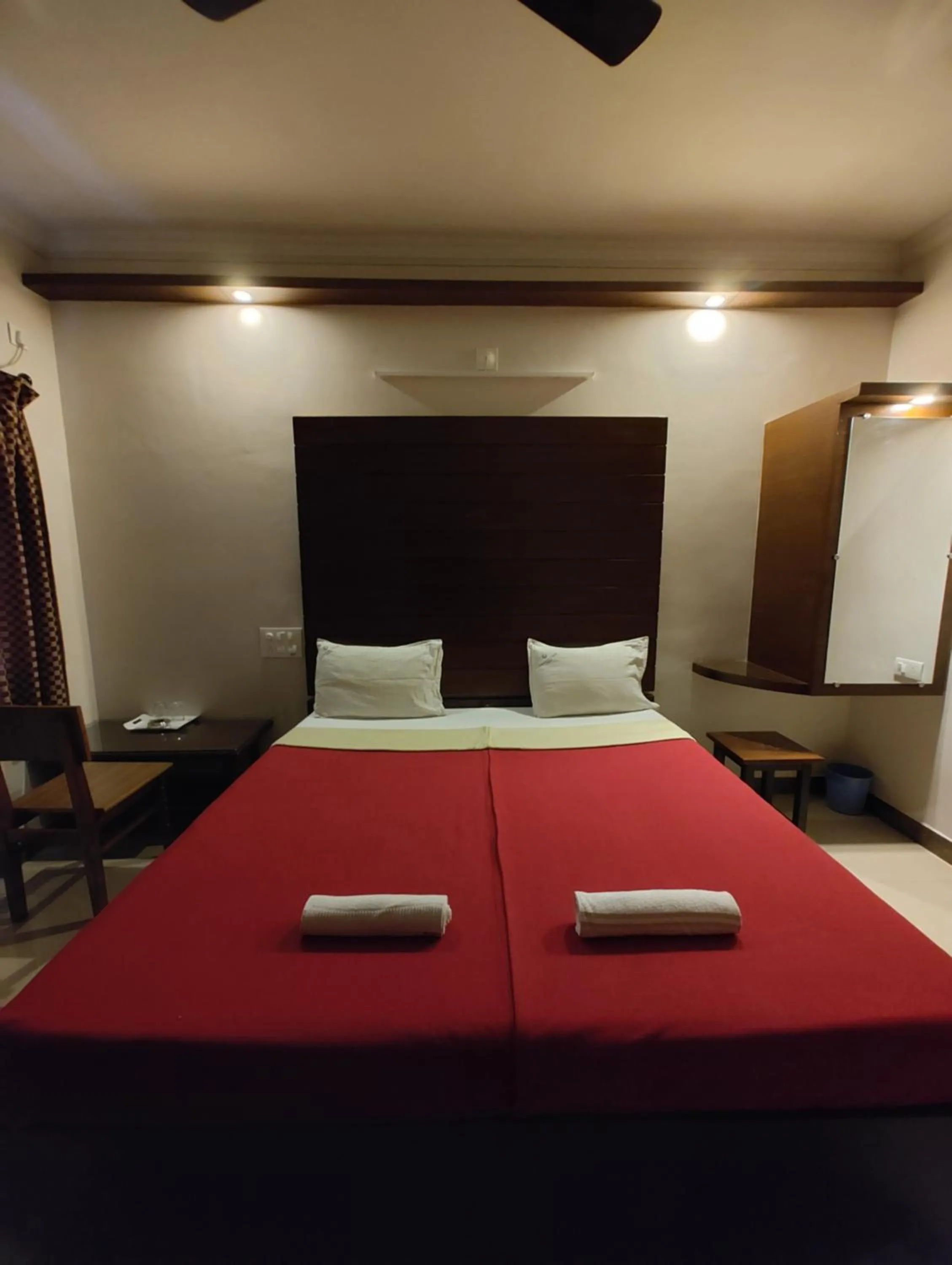 Bed in Vyavahar lodge